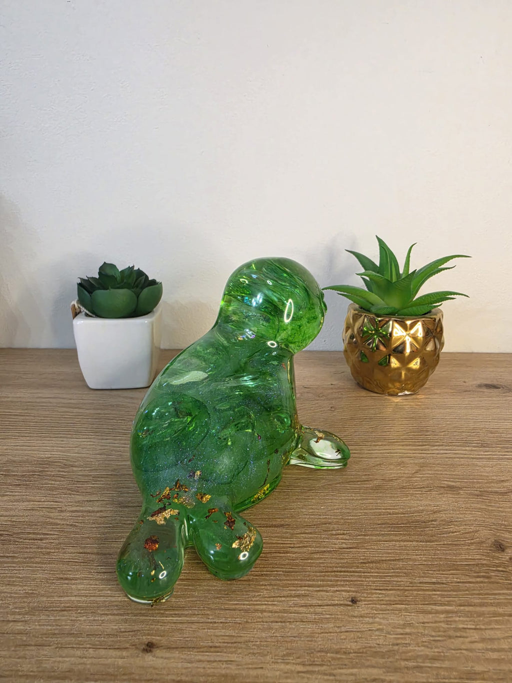 Handmade resin Seal