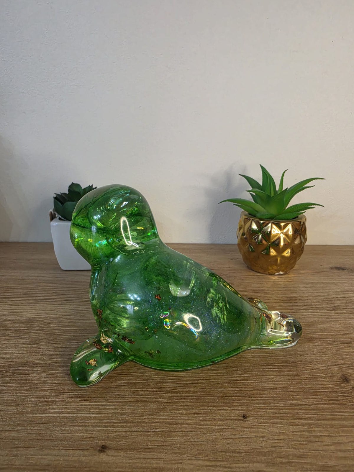 Handmade resin Seal