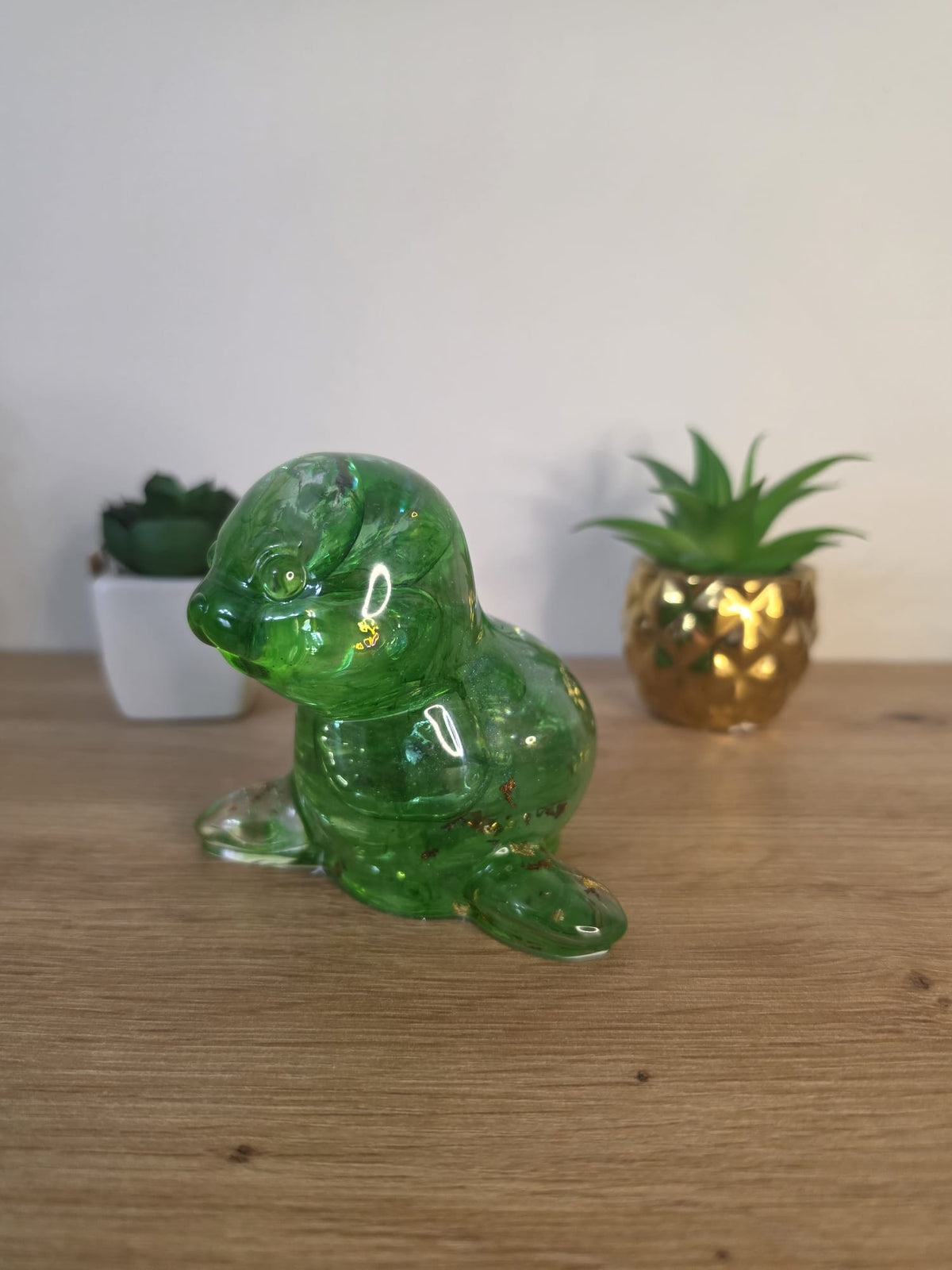 Handmade resin Seal
