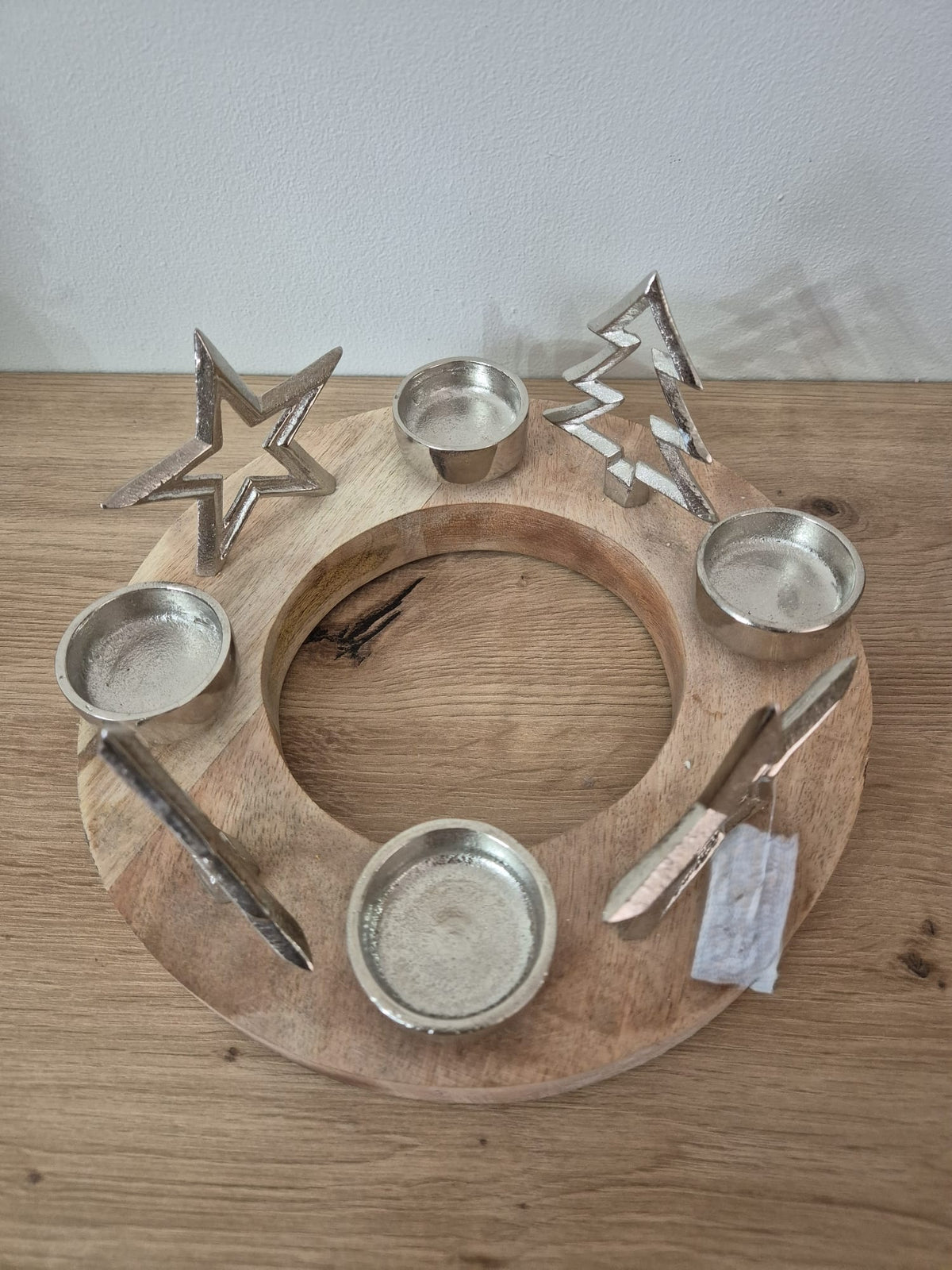 Christmas Tree & Star Tealight Holder