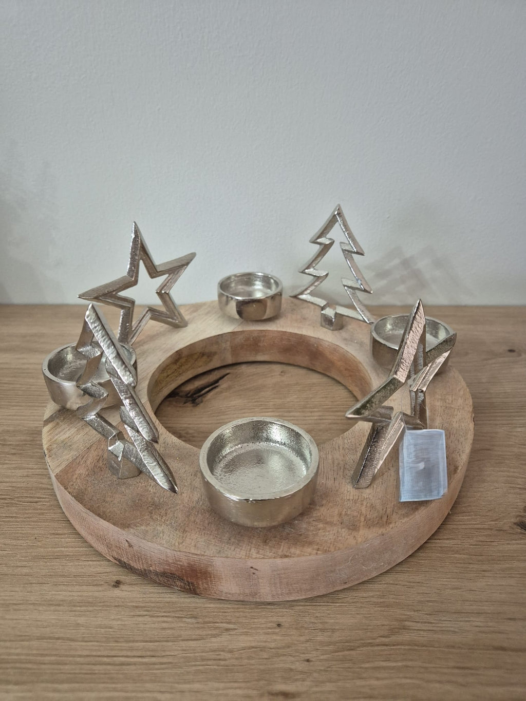 Christmas Tree & Star Tealight Holder