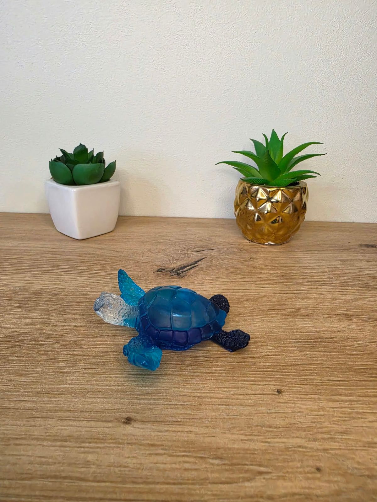 Small Resin Sea Turtle