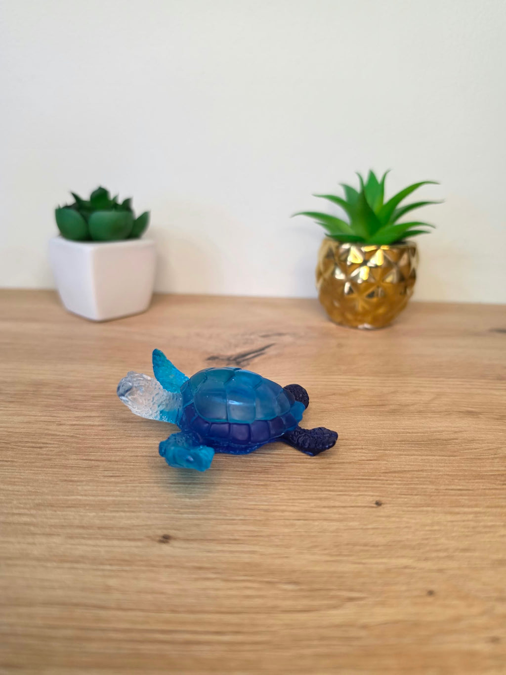 Small Resin Sea Turtle