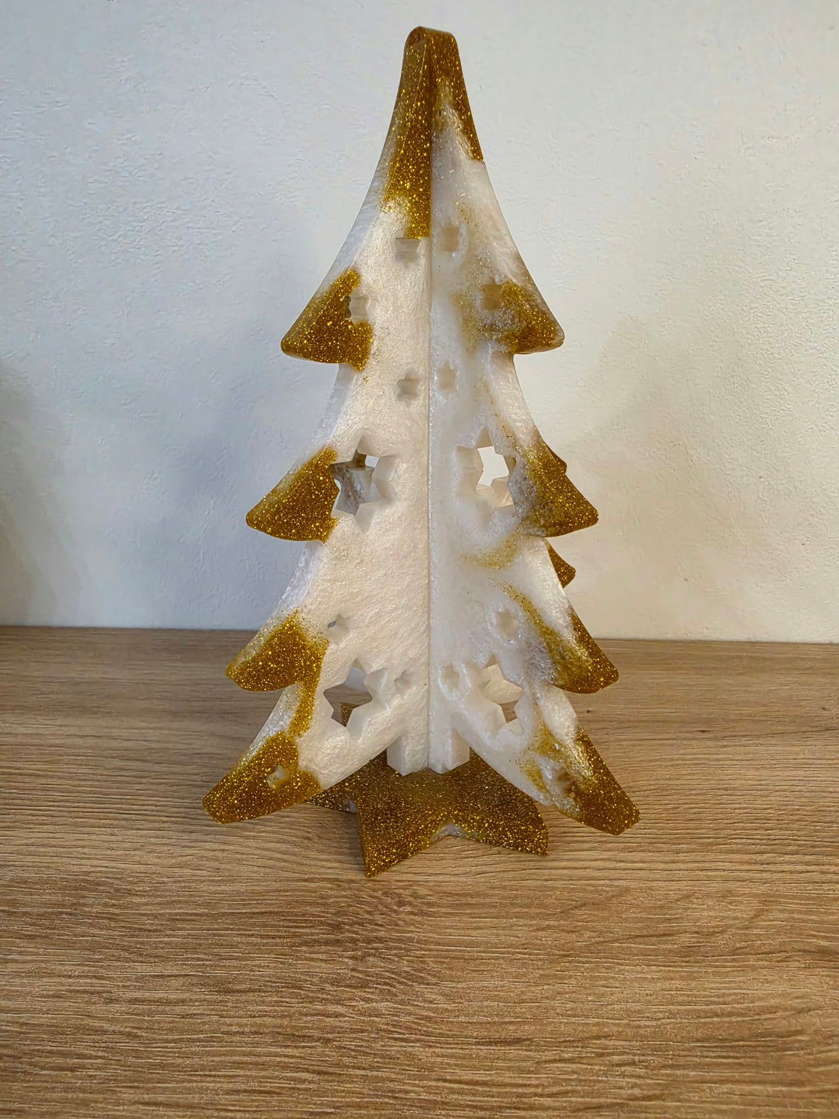 Christmas Tree Centrepiece Resin Decoration
