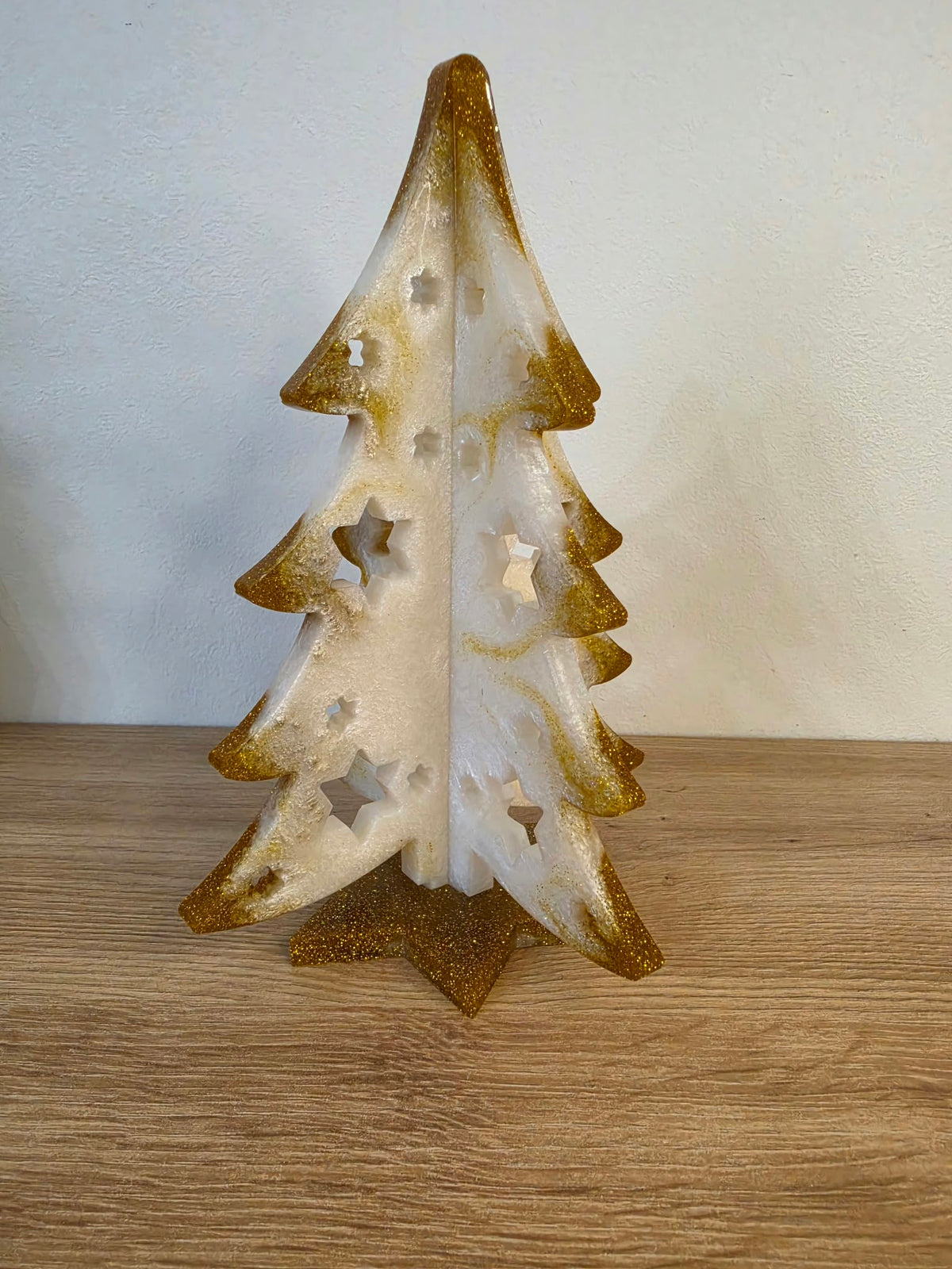 Christmas Tree Centrepiece Resin Decoration