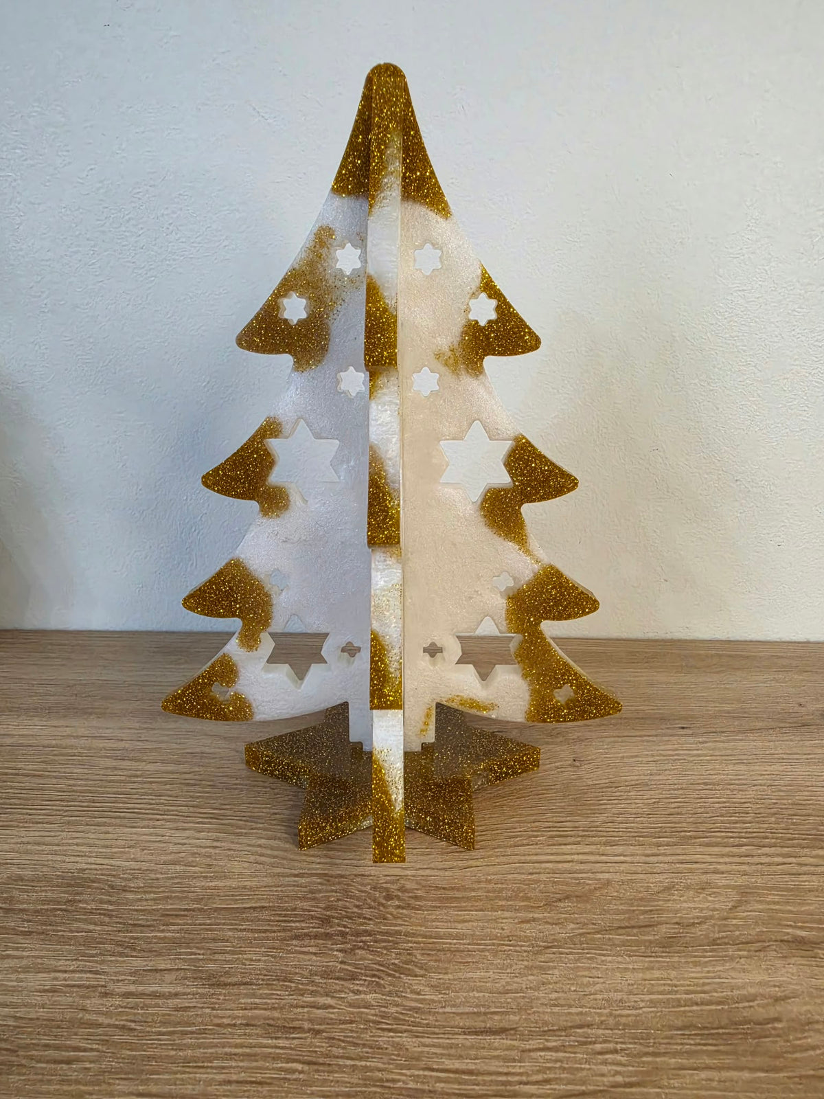 Christmas Tree Centrepiece Resin Decoration