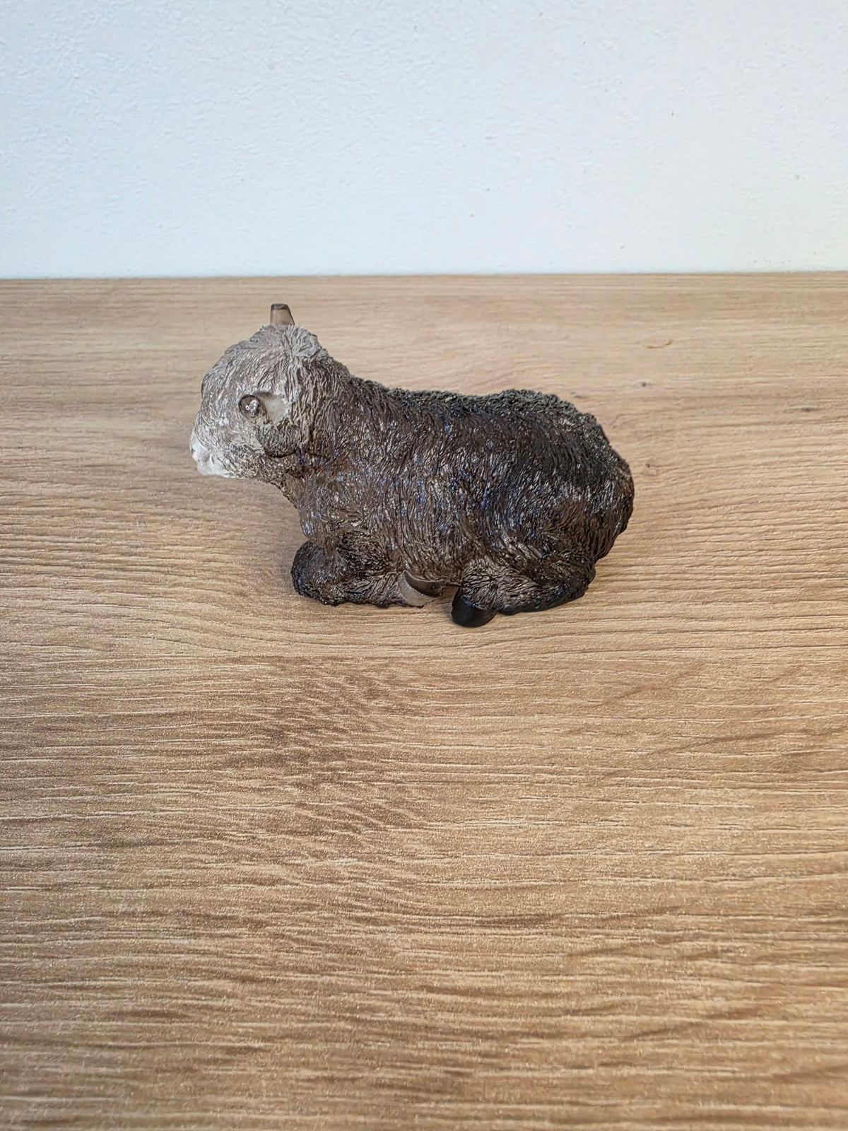 Resin Cow Figure