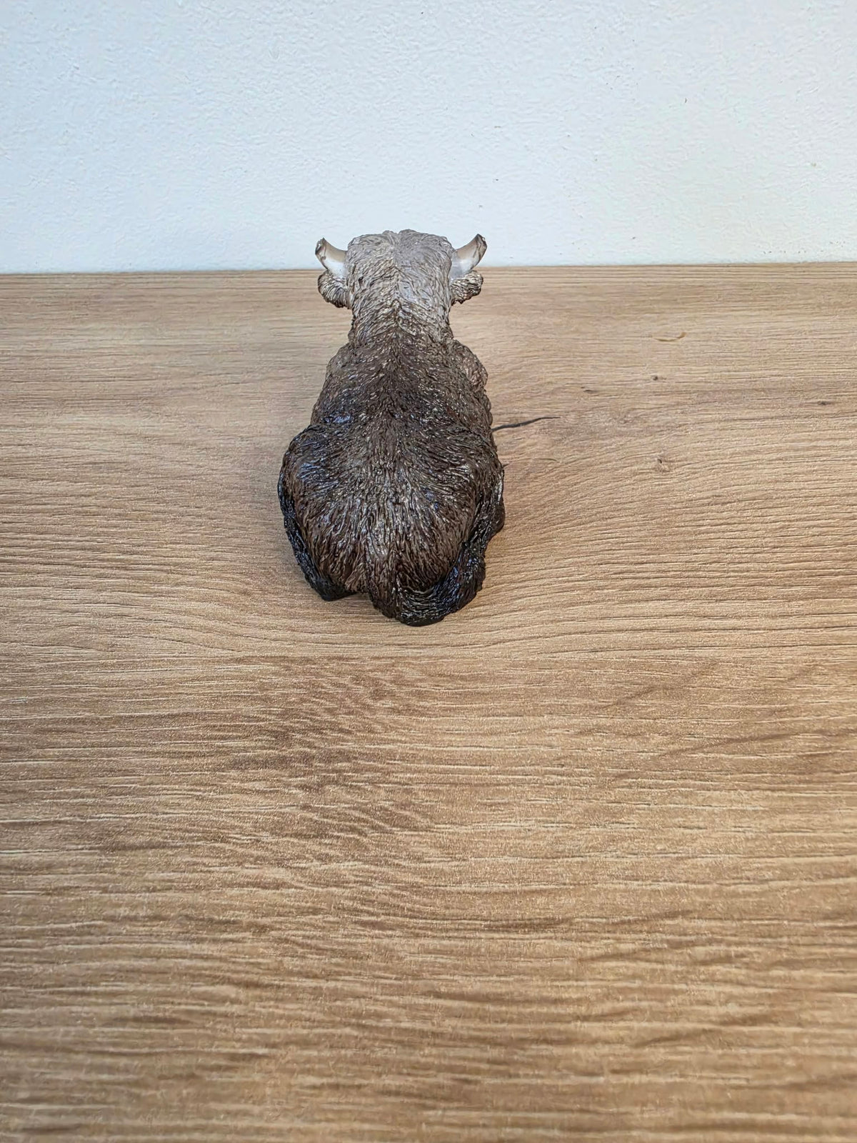 Resin Cow Figure