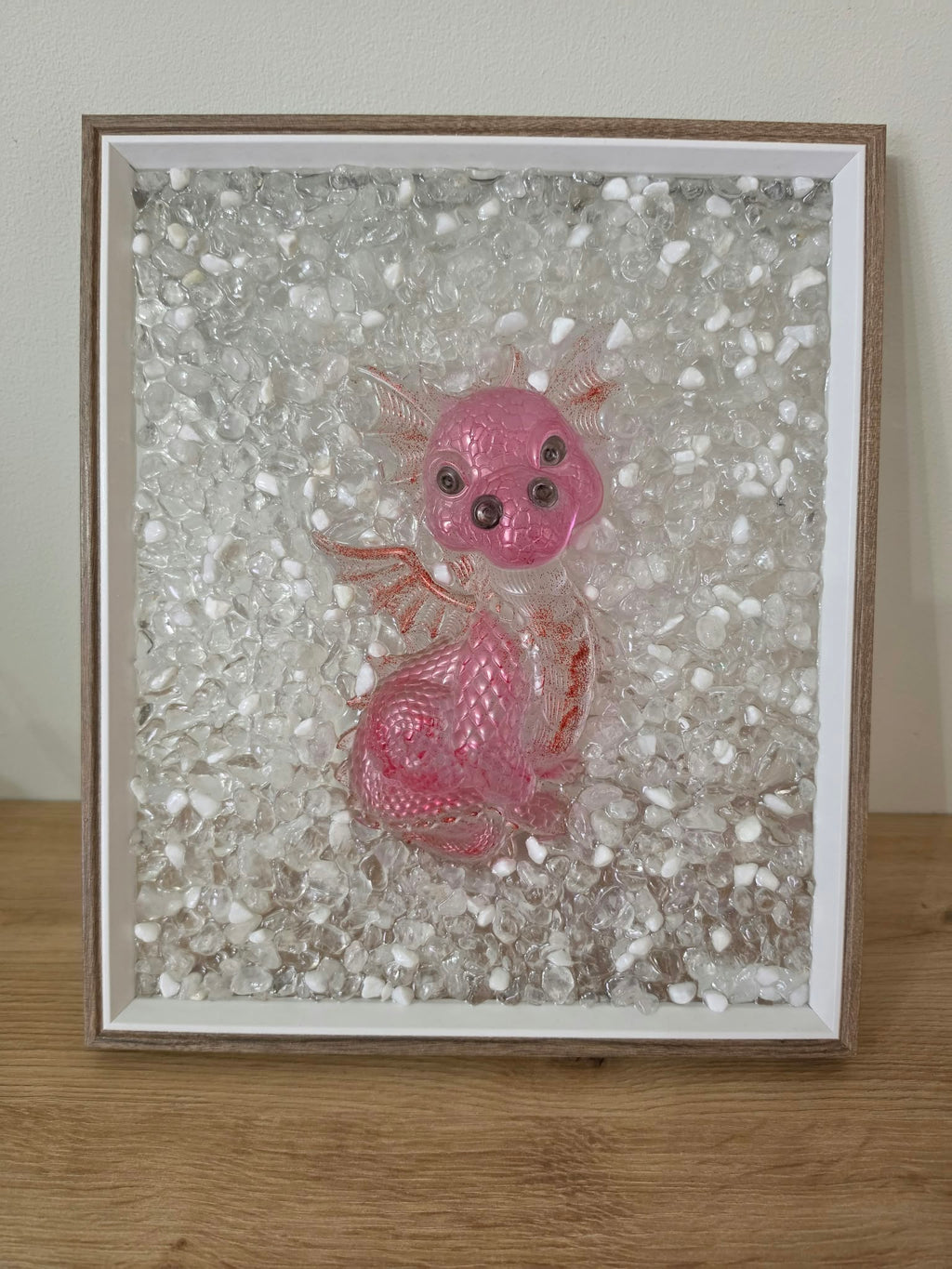 Handmade Dragon Wall Art Décor