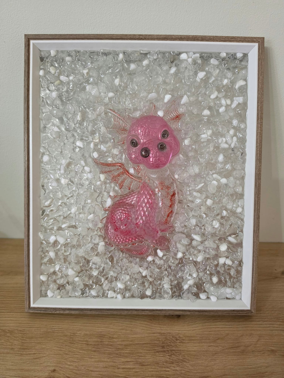 Handmade Dragon Wall Art Décor