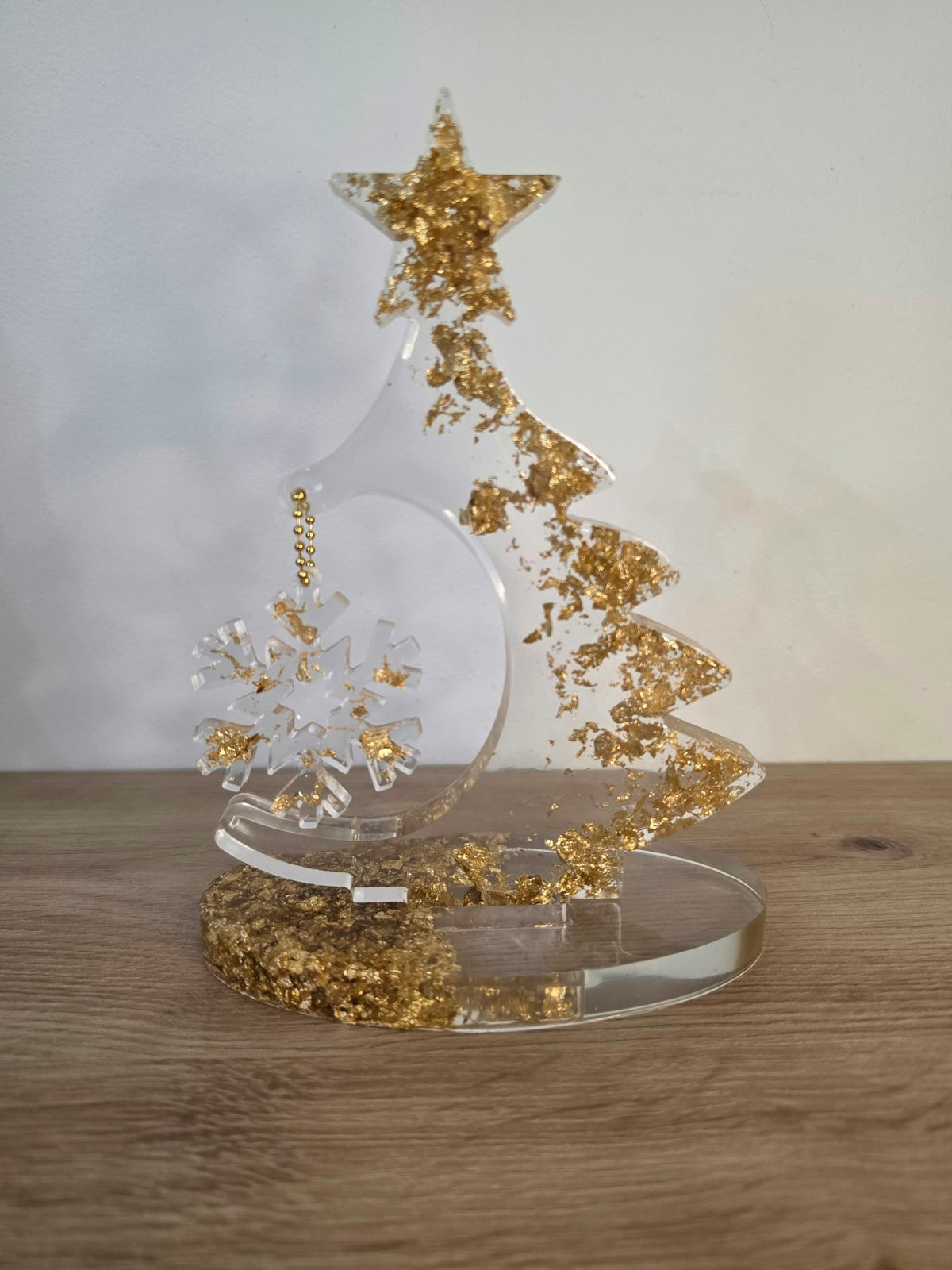 Christmas Tree Centrepiece Resin Decoration