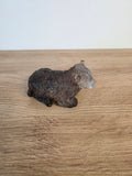 Resin Cow Figure