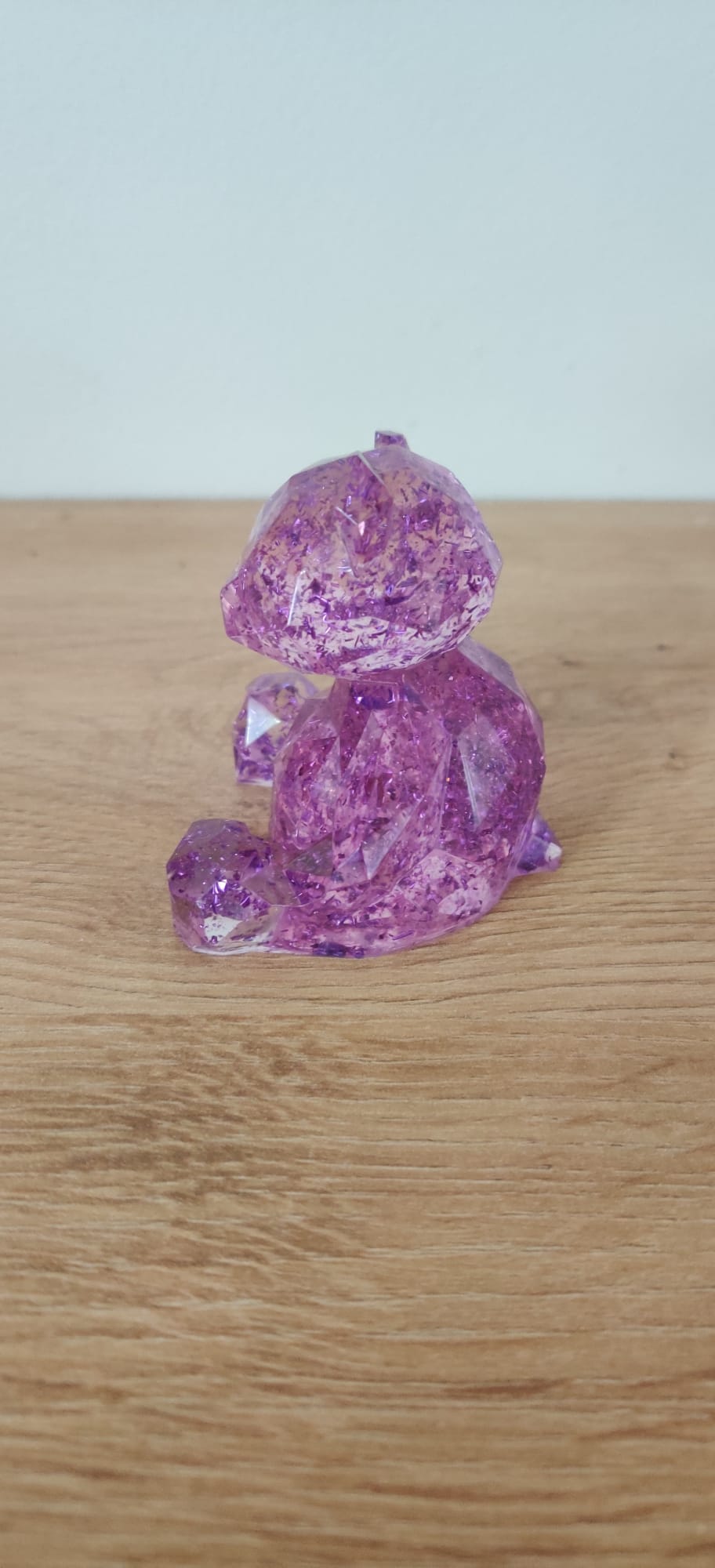 Handmade Resin Teddy