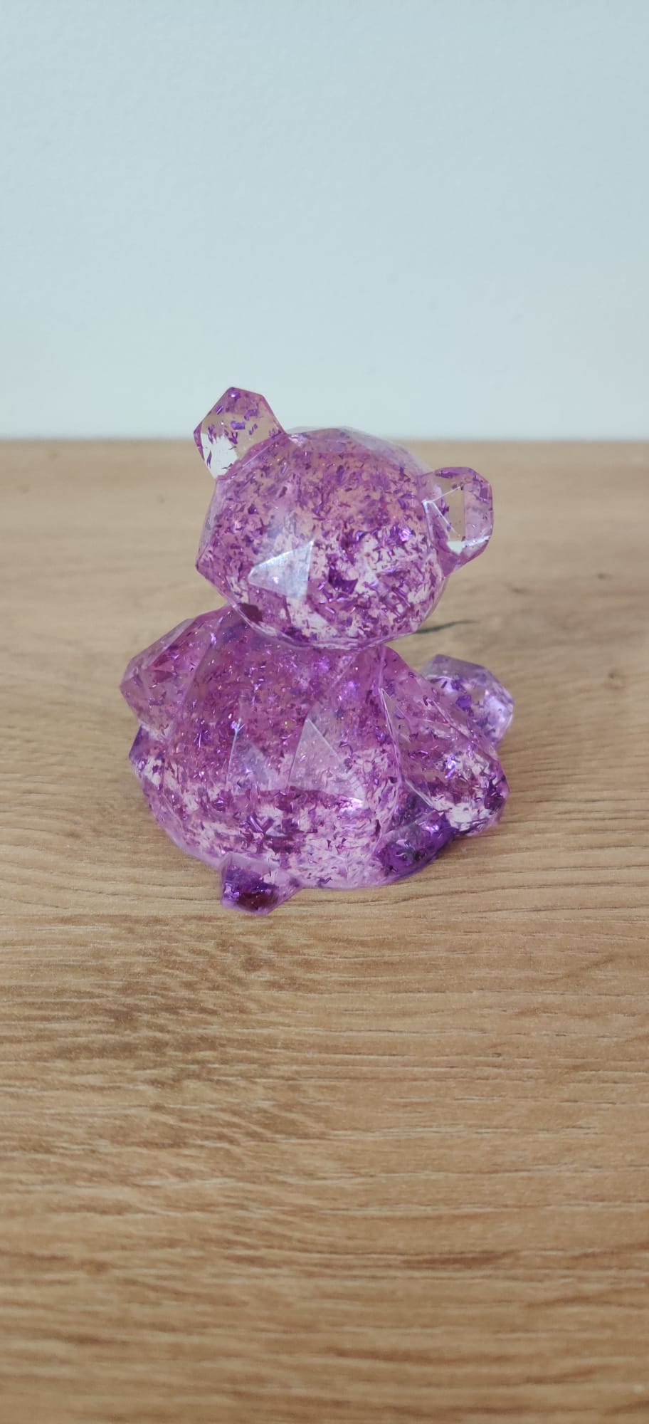 Handmade Resin Teddy