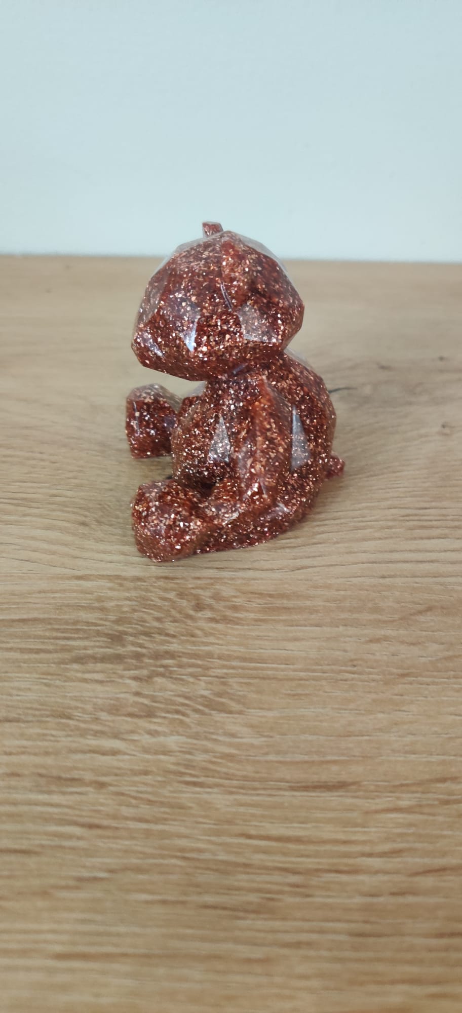 Handmade Resin Teddy