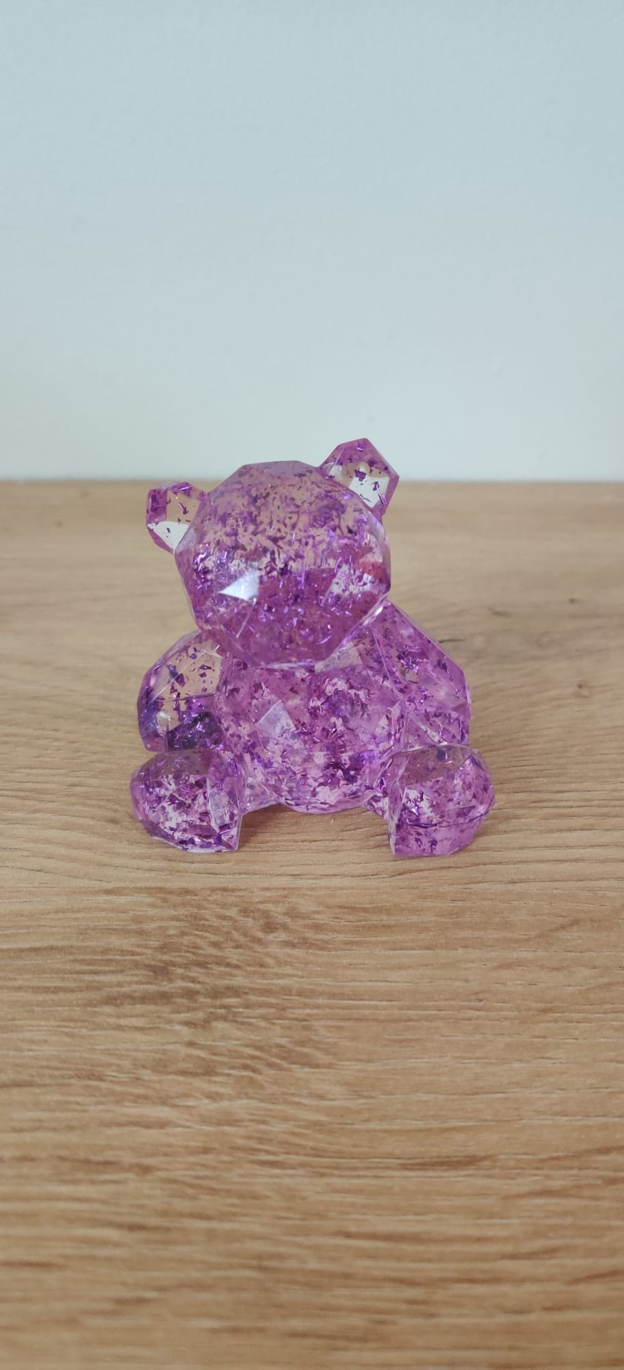 Handmade Resin Teddy