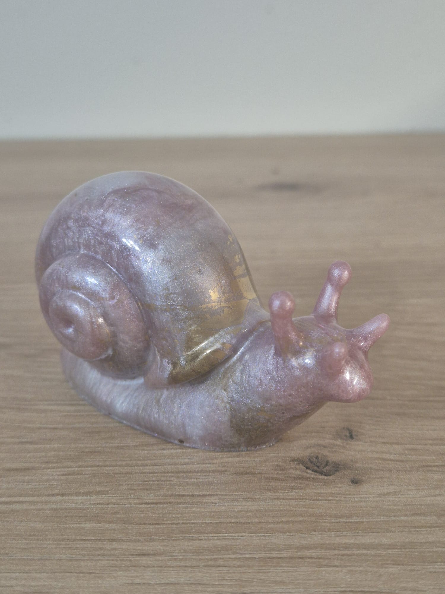 Handmade Resin Snail