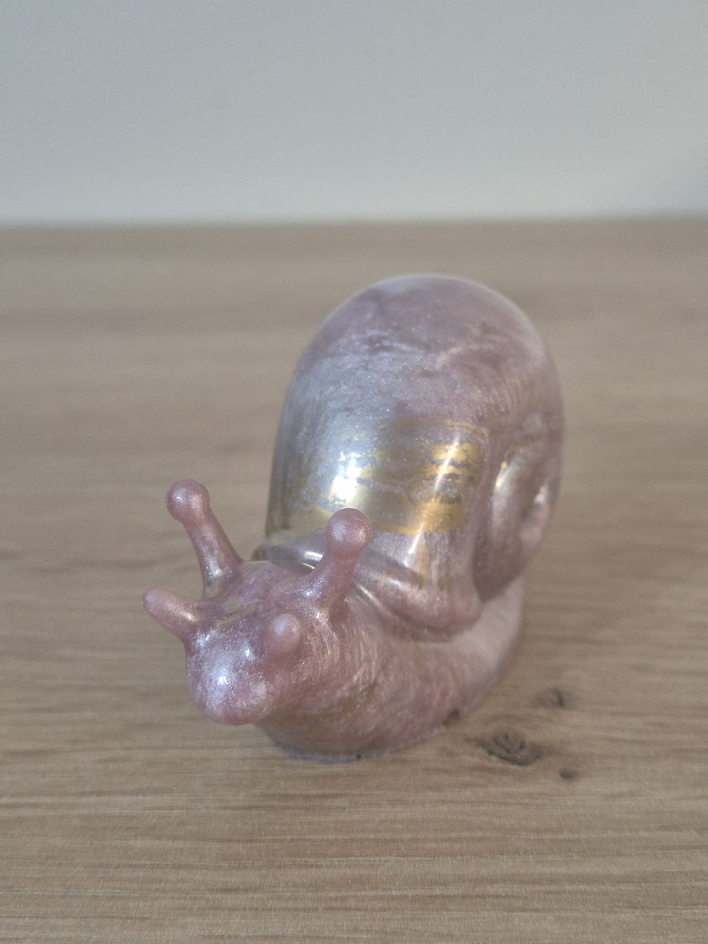 Handmade Resin Snail