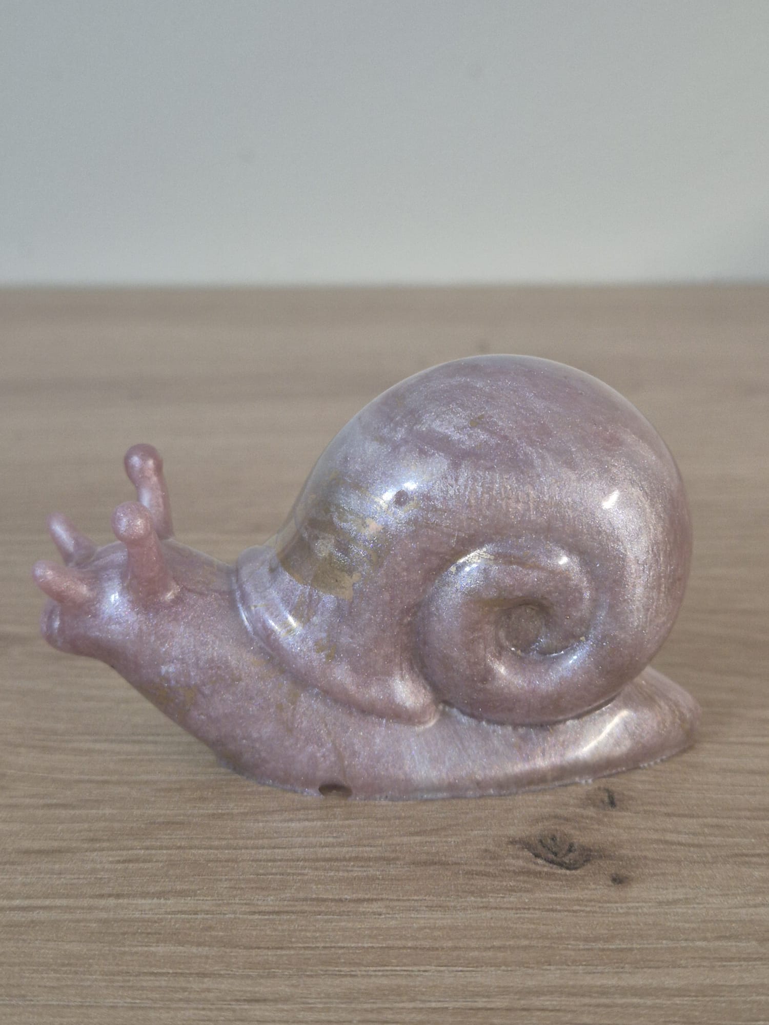 Handmade Resin Snail