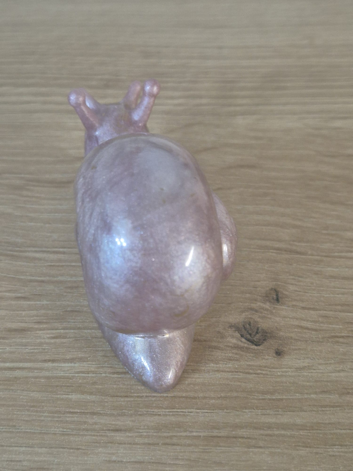 Handmade Resin Snail