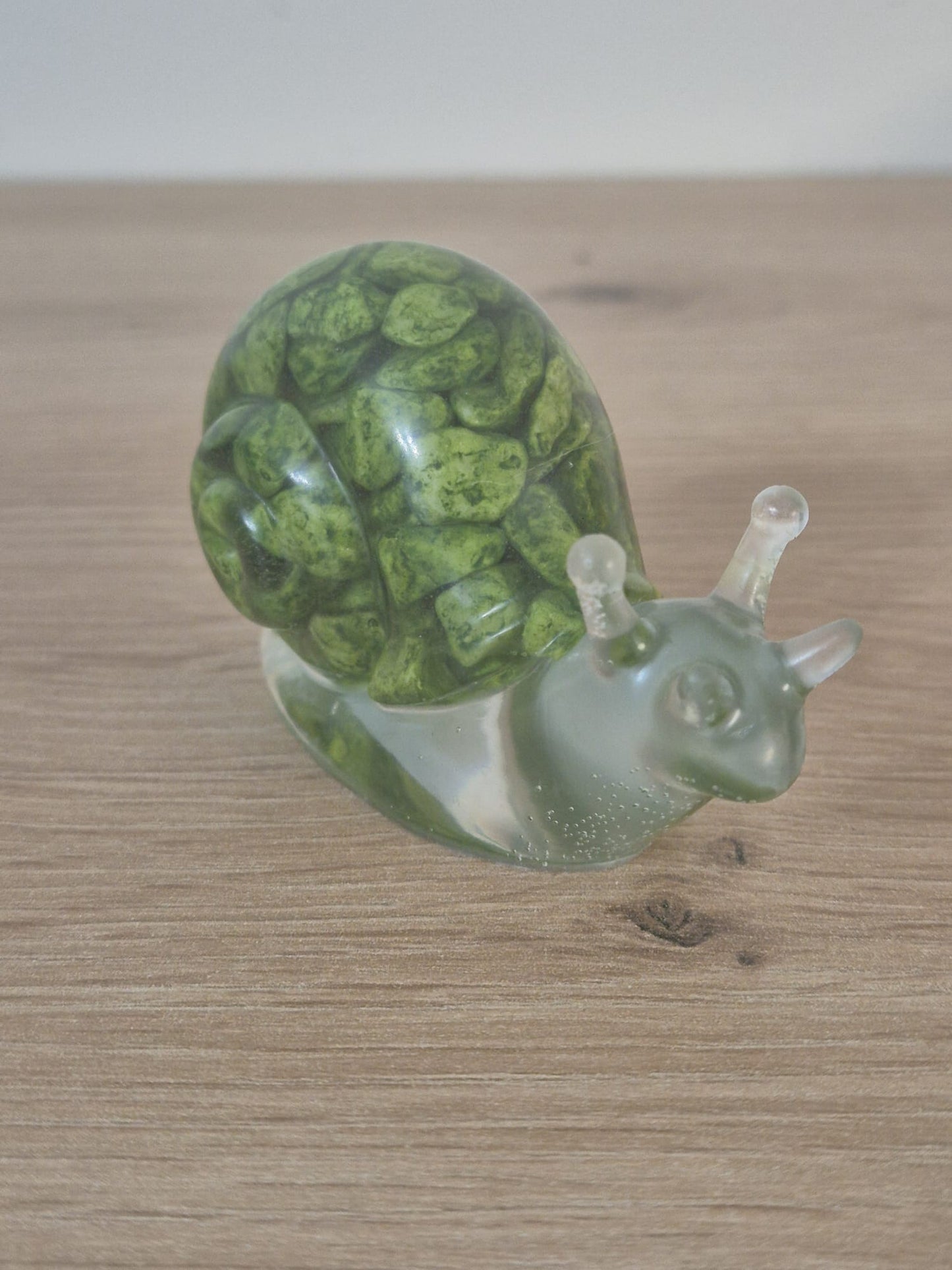 Handmade Resin Snail