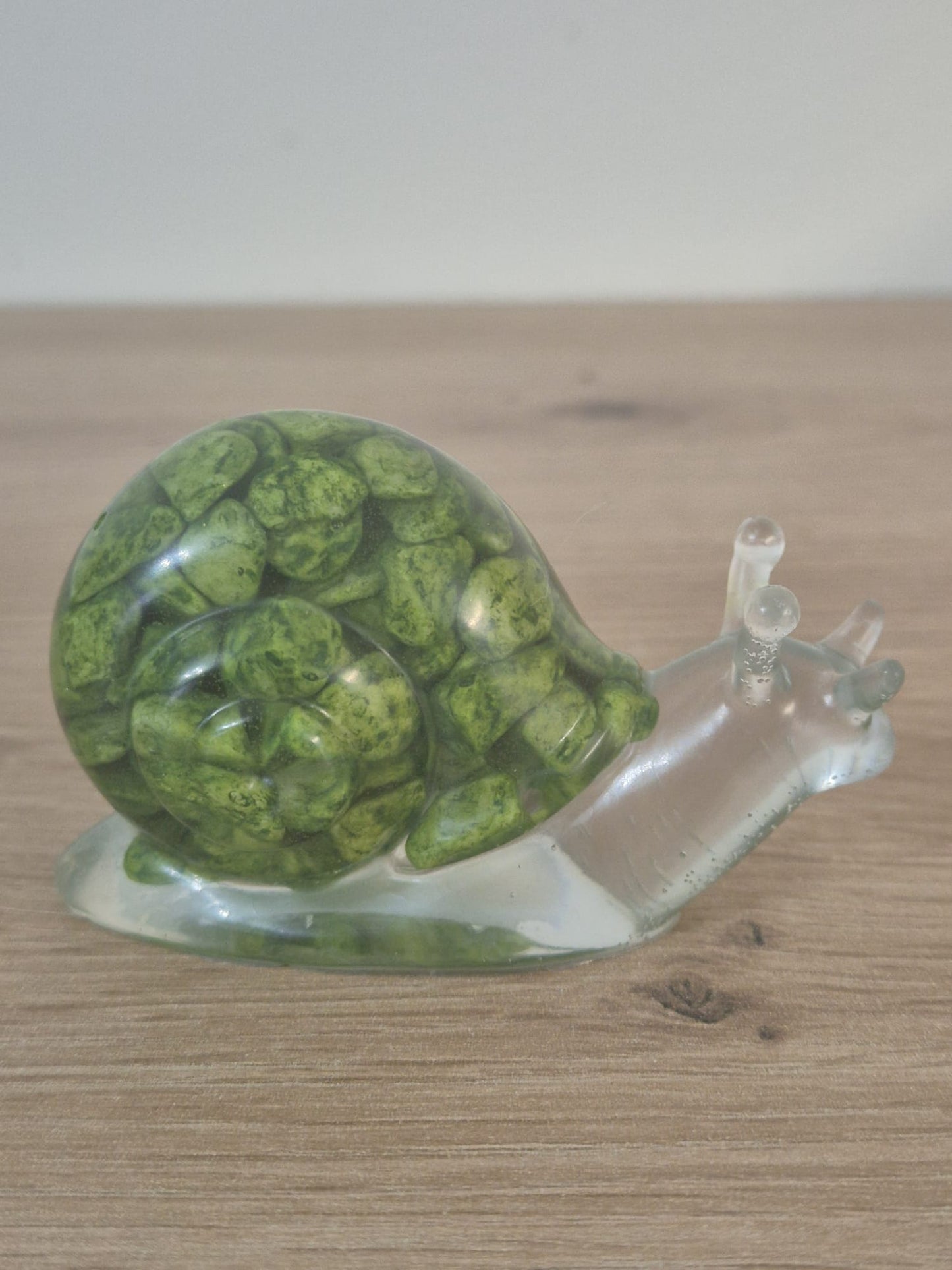 Handmade Resin Snail