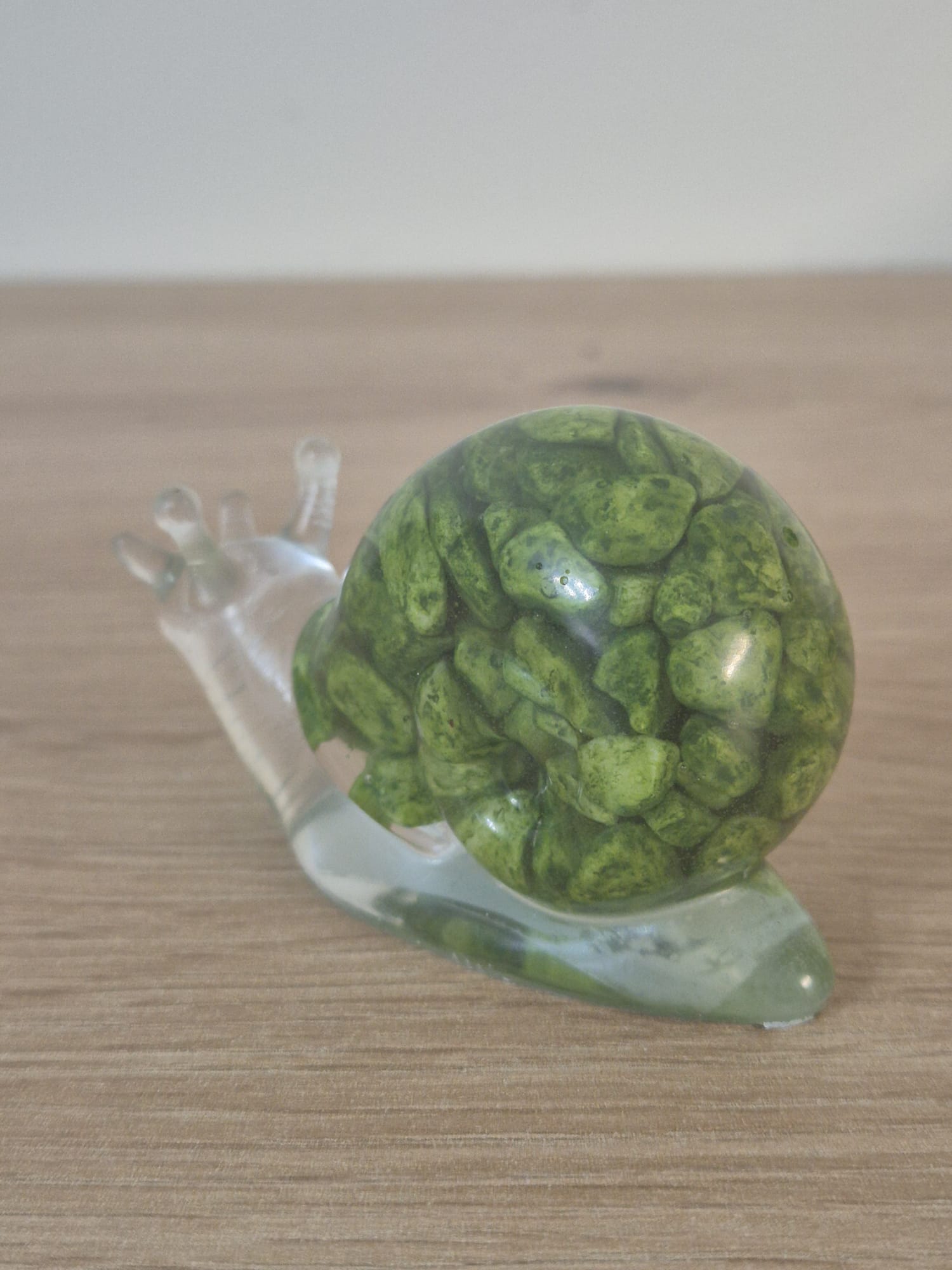 Handmade Resin Snail