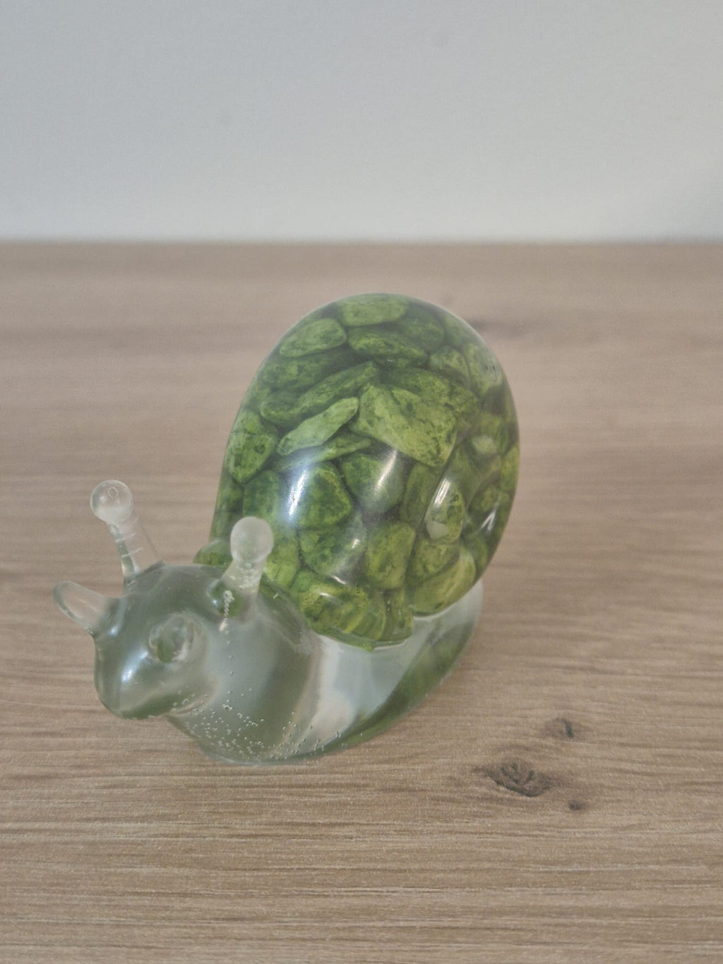 Handmade Resin Snail