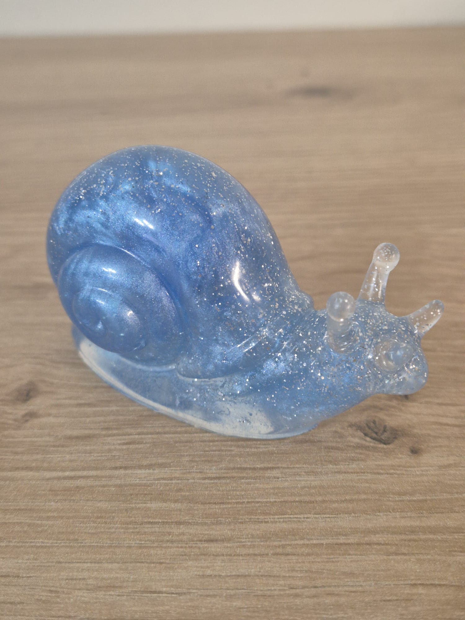 Handmade Resin Snail