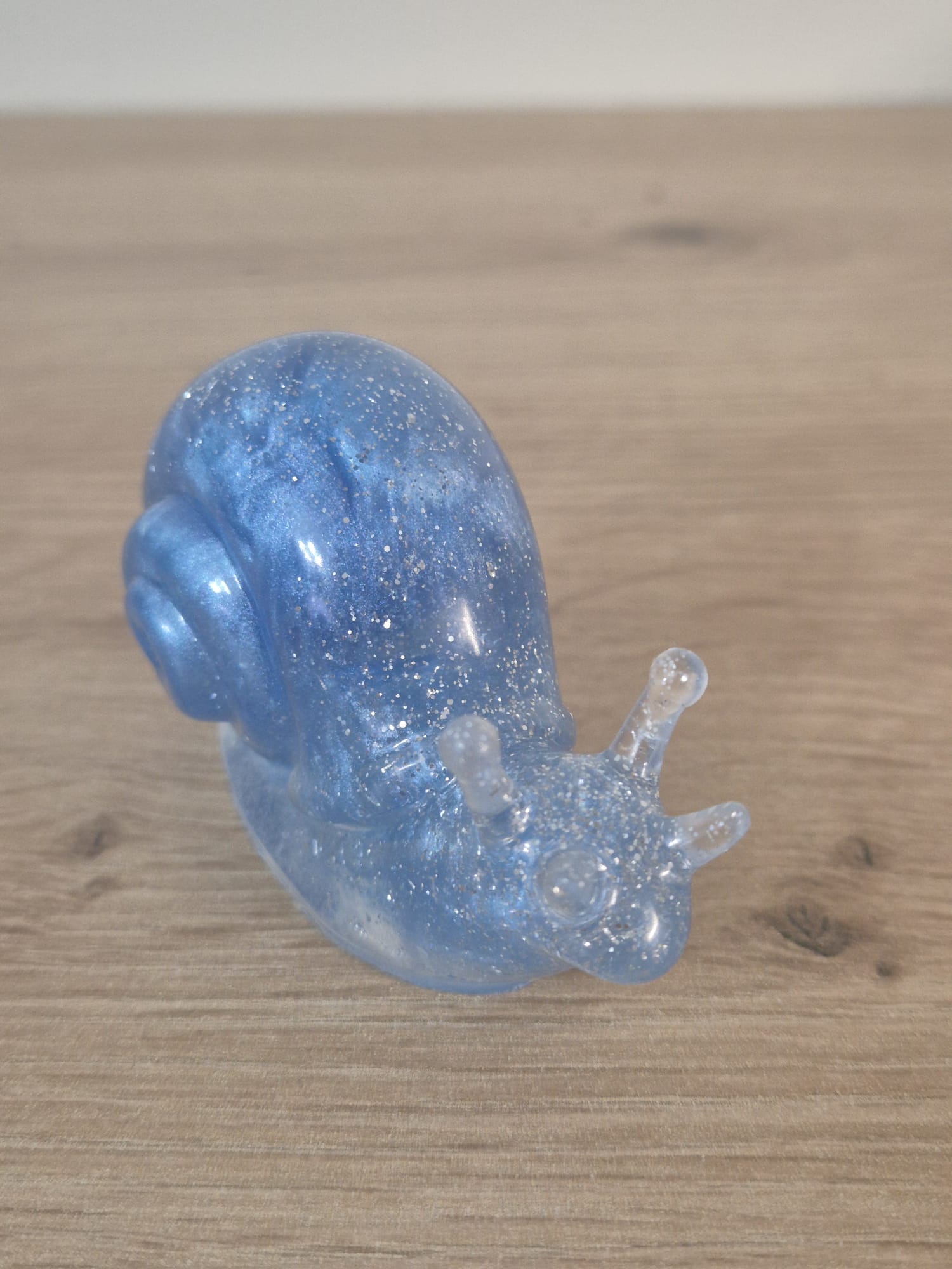 Handmade Resin Snail