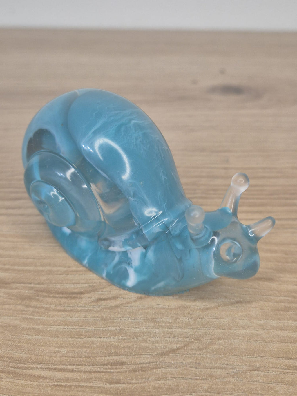 Handmade Resin Snail