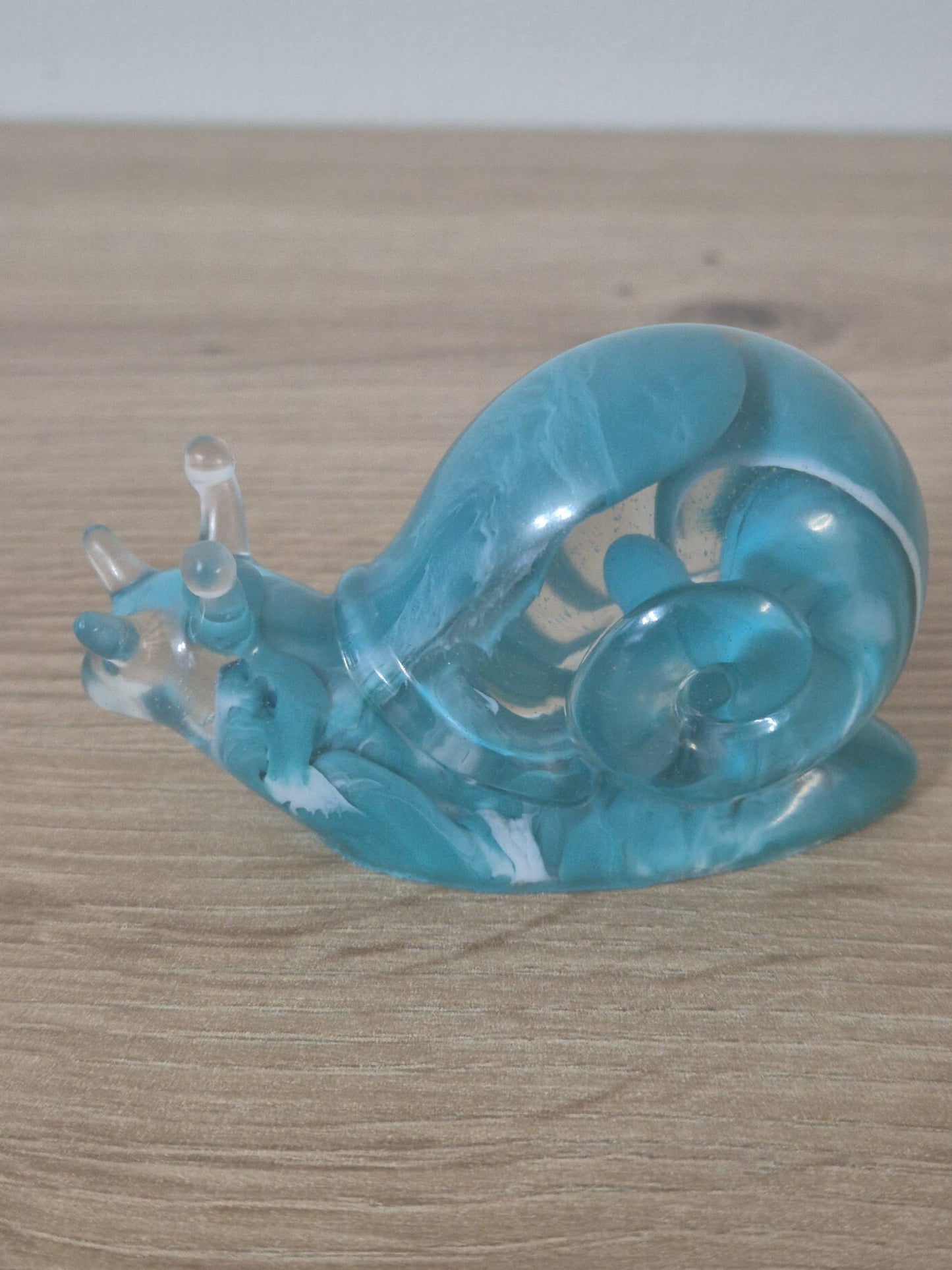 Handmade Resin Snail