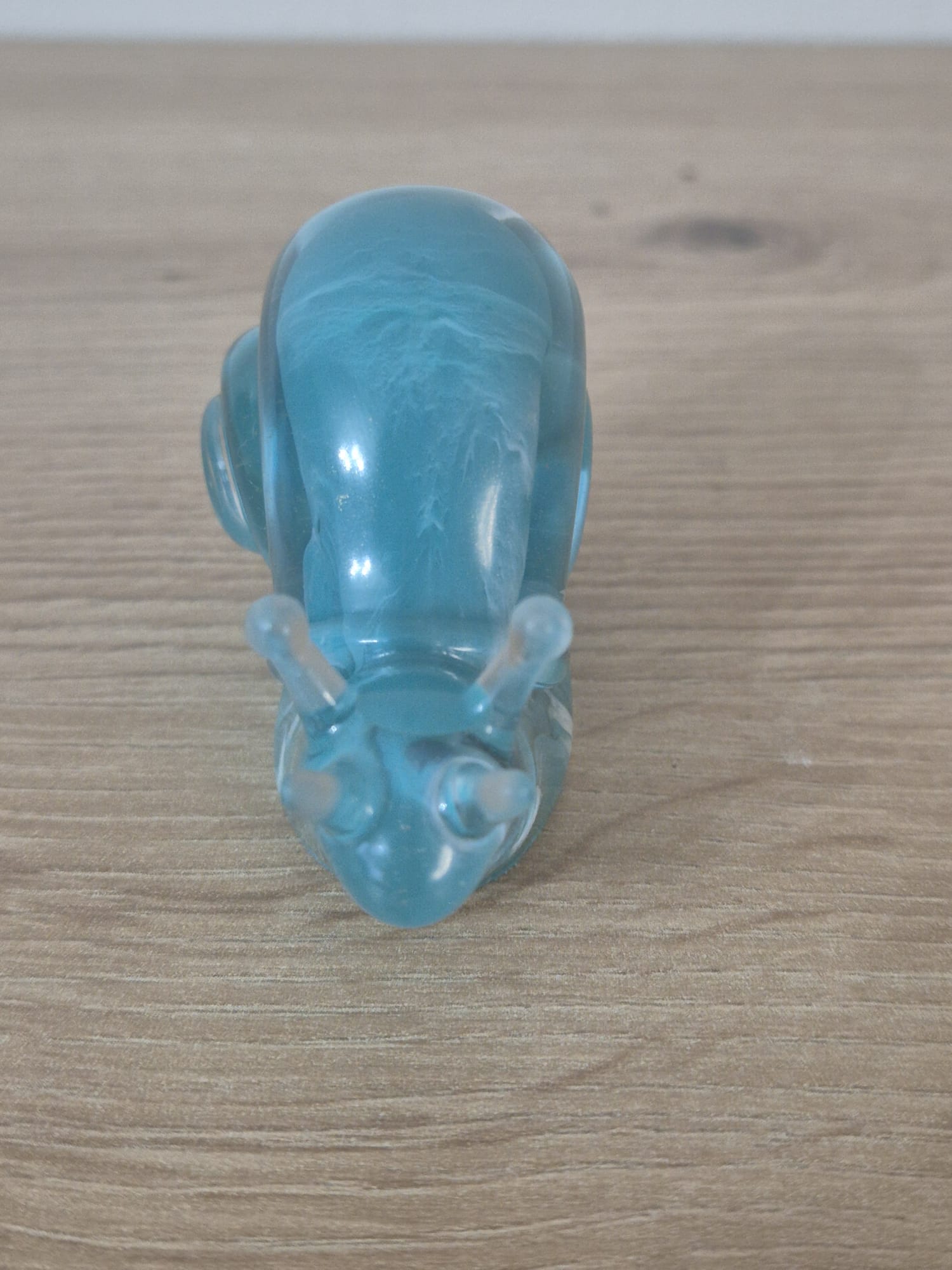 Handmade Resin Snail