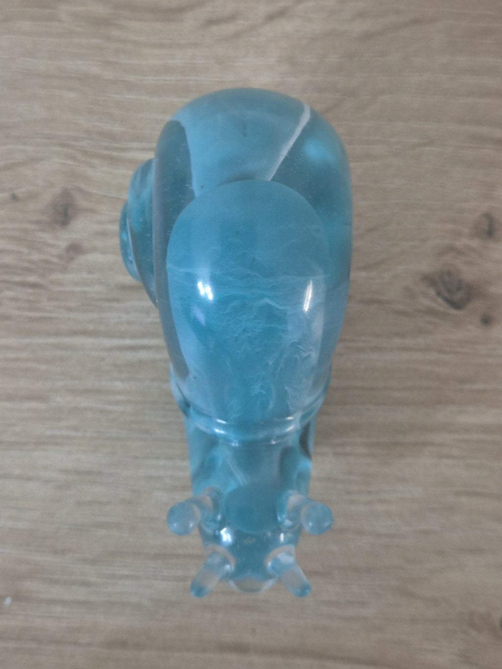 Handmade Resin Snail