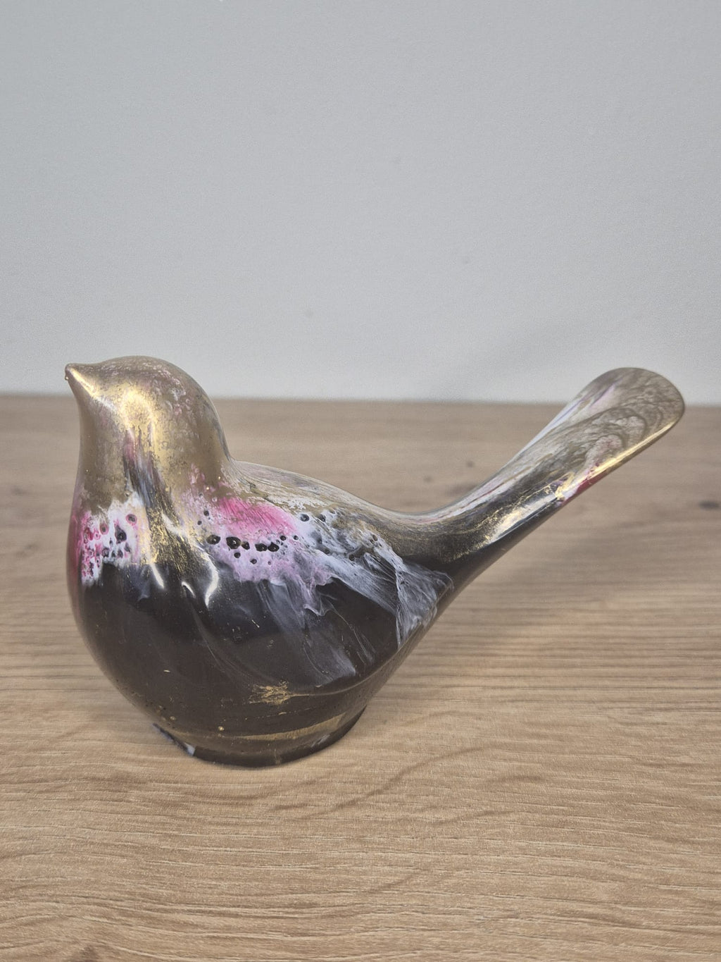 Handmade Resin Bird