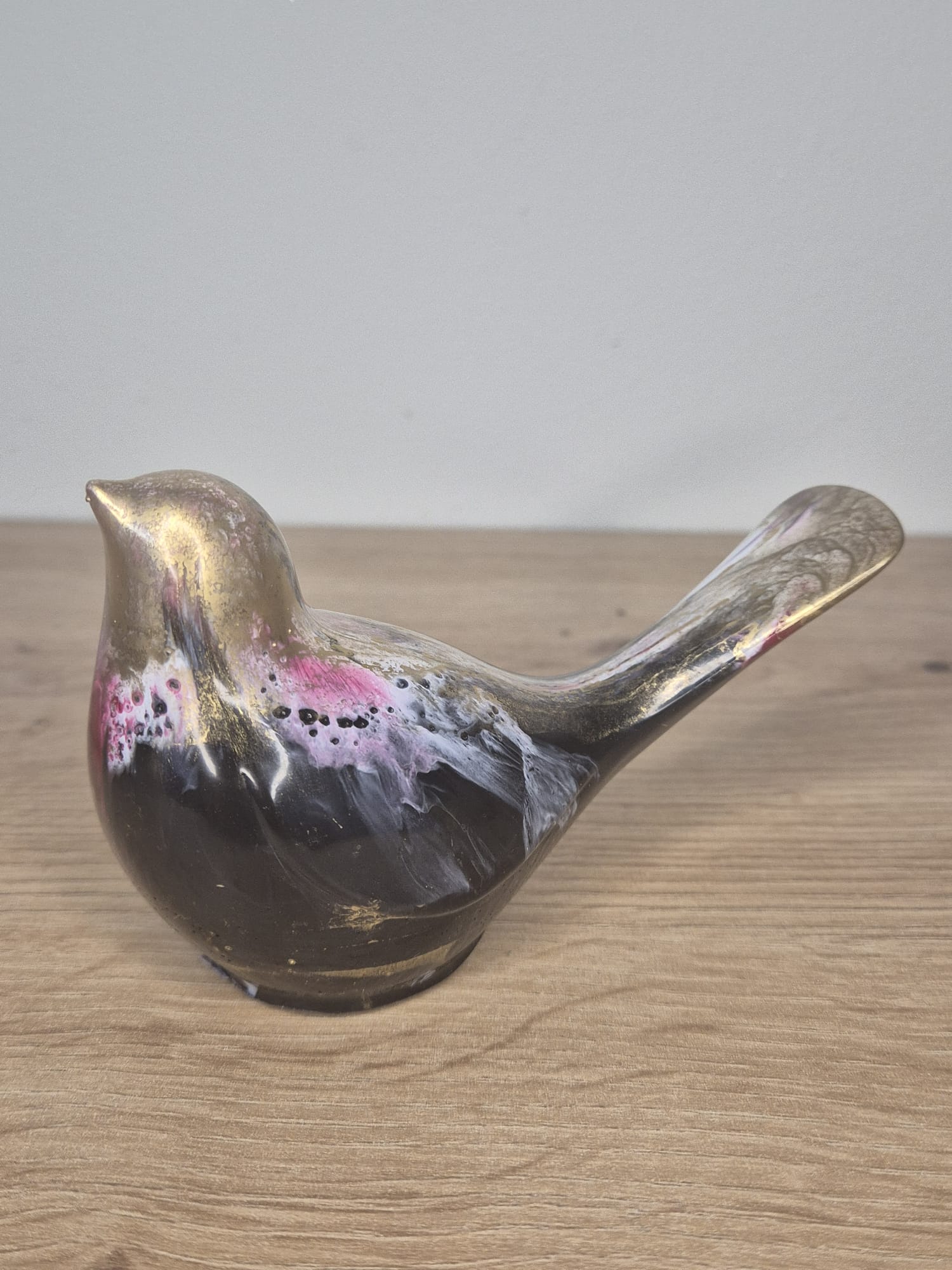 Handmade Resin Bird