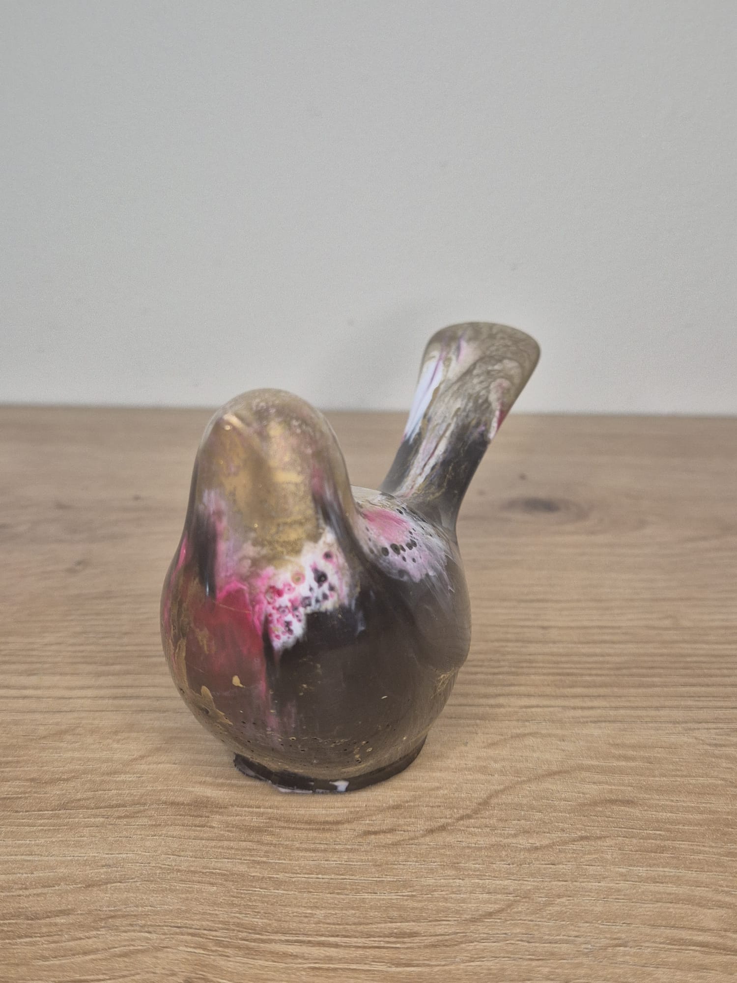 Handmade Resin Bird