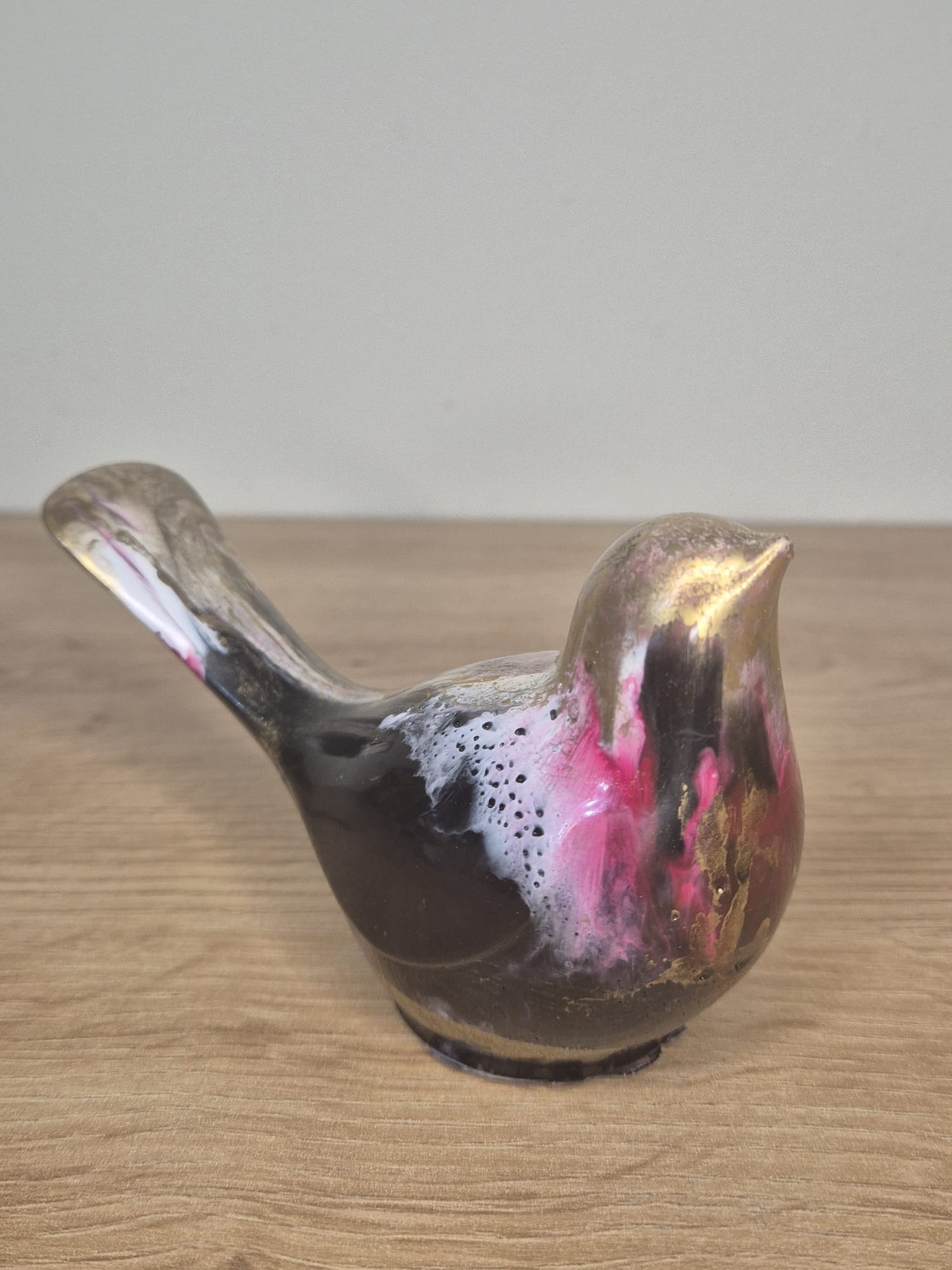 Handmade Resin Bird