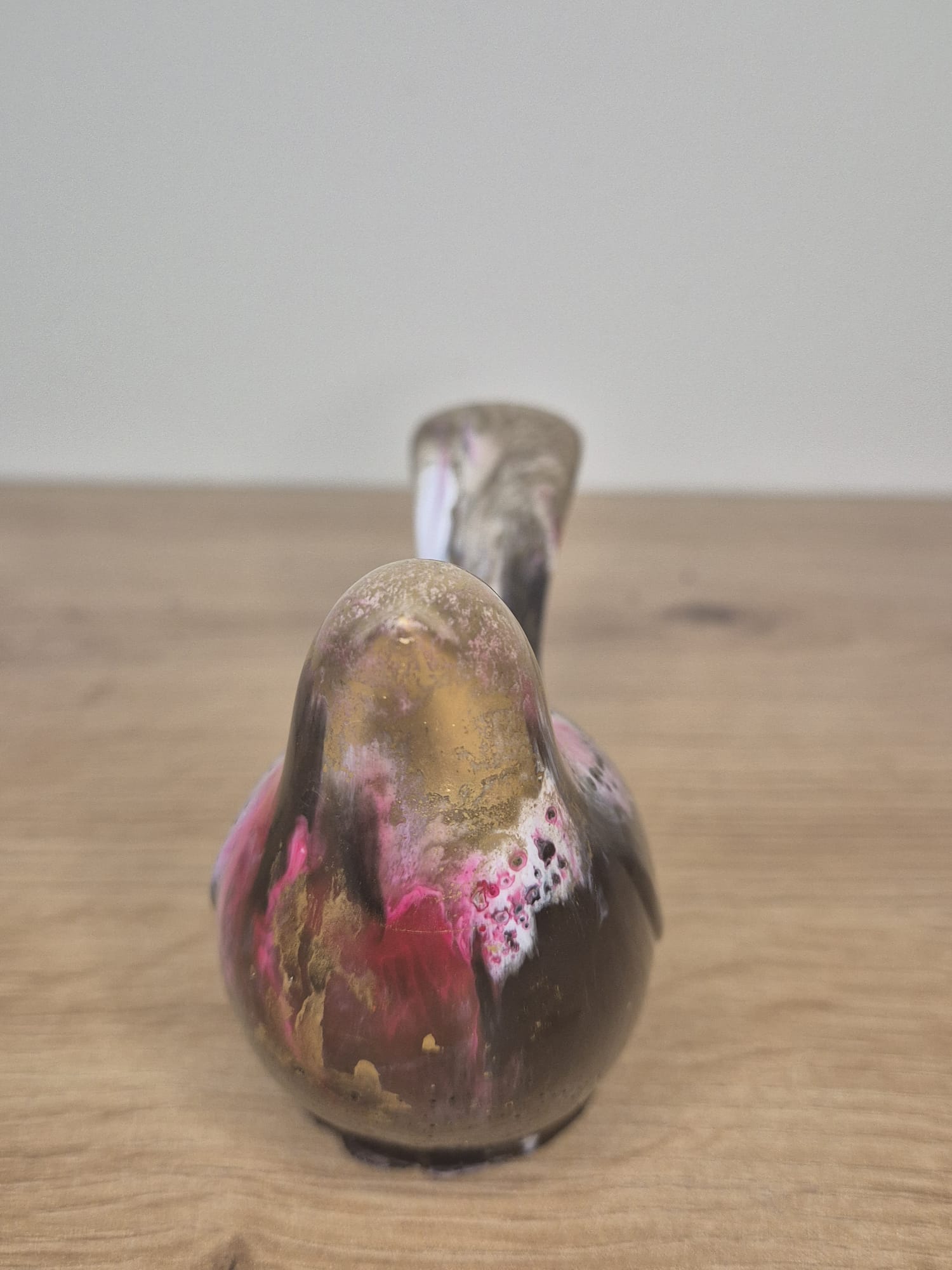 Handmade Resin Bird