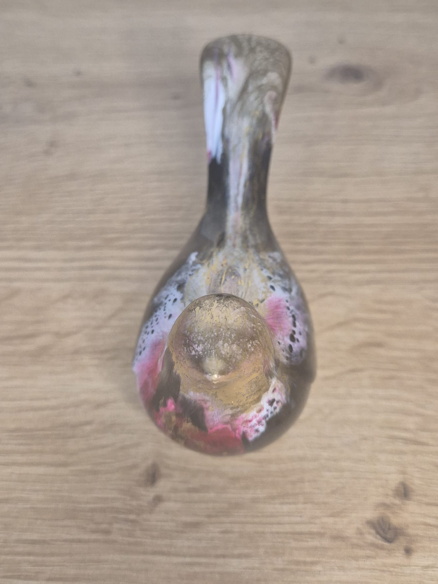 Handmade Resin Bird