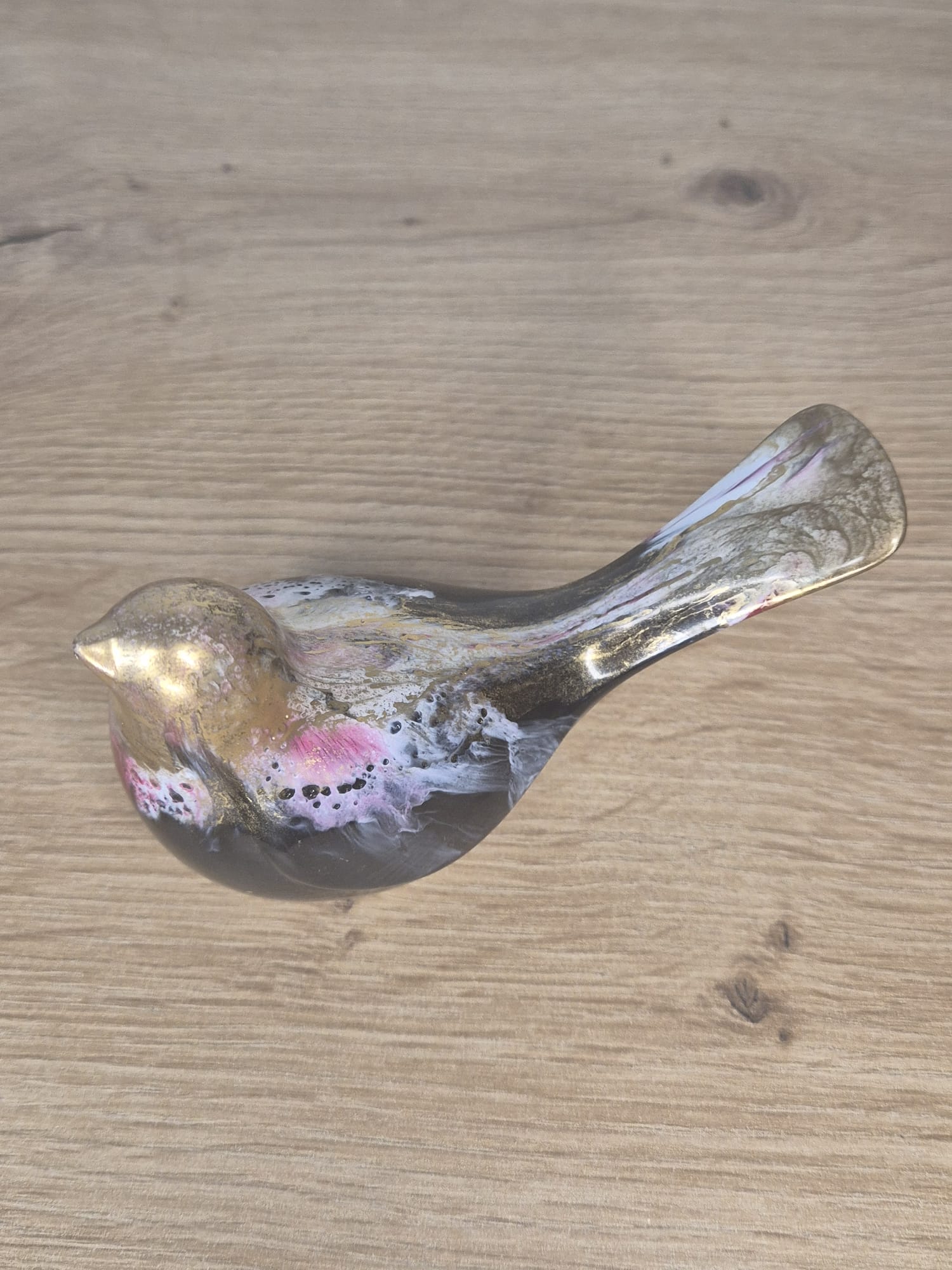 Handmade Resin Bird