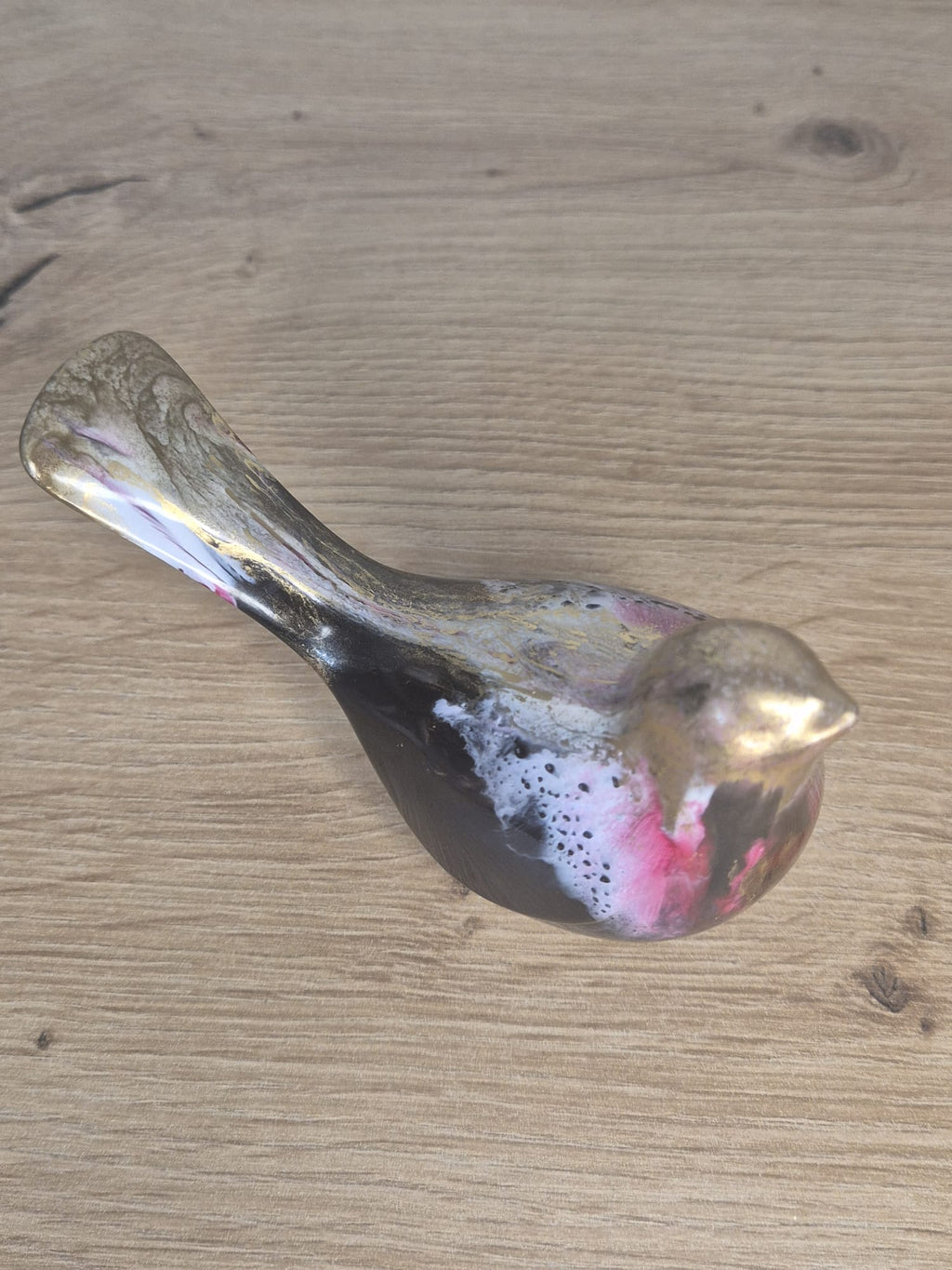Handmade Resin Bird