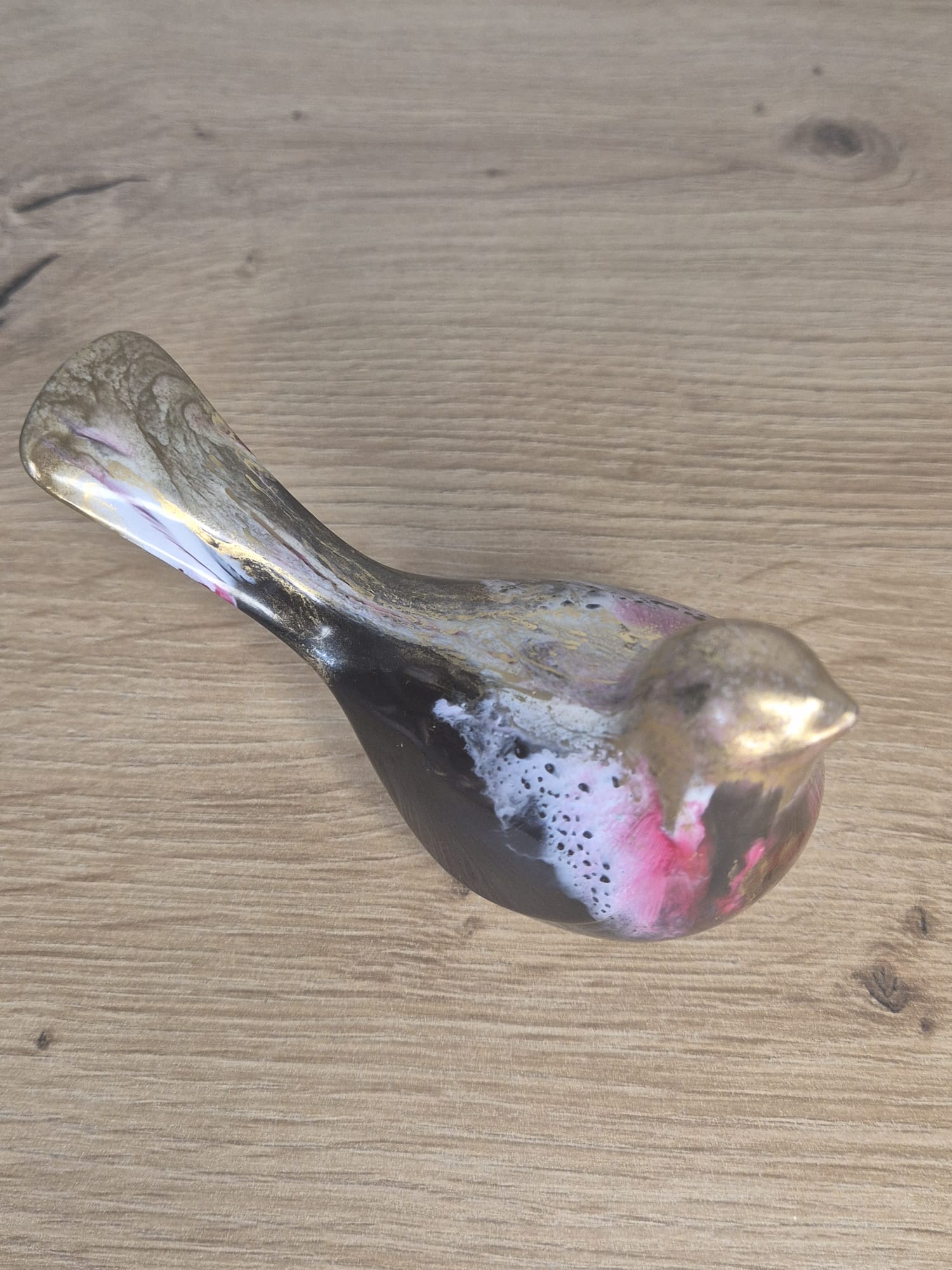 Handmade Resin Bird