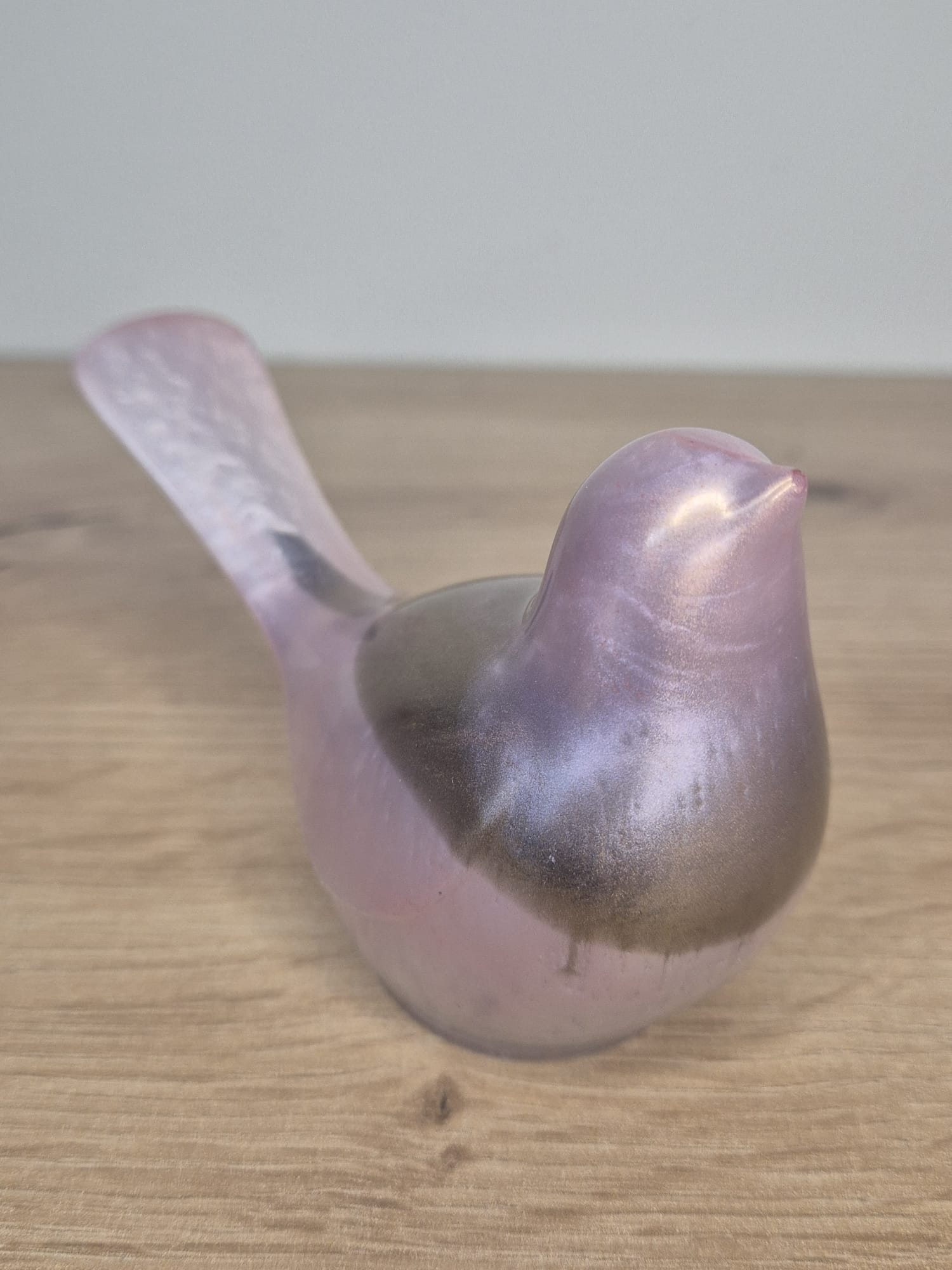 Handmade Resin Bird