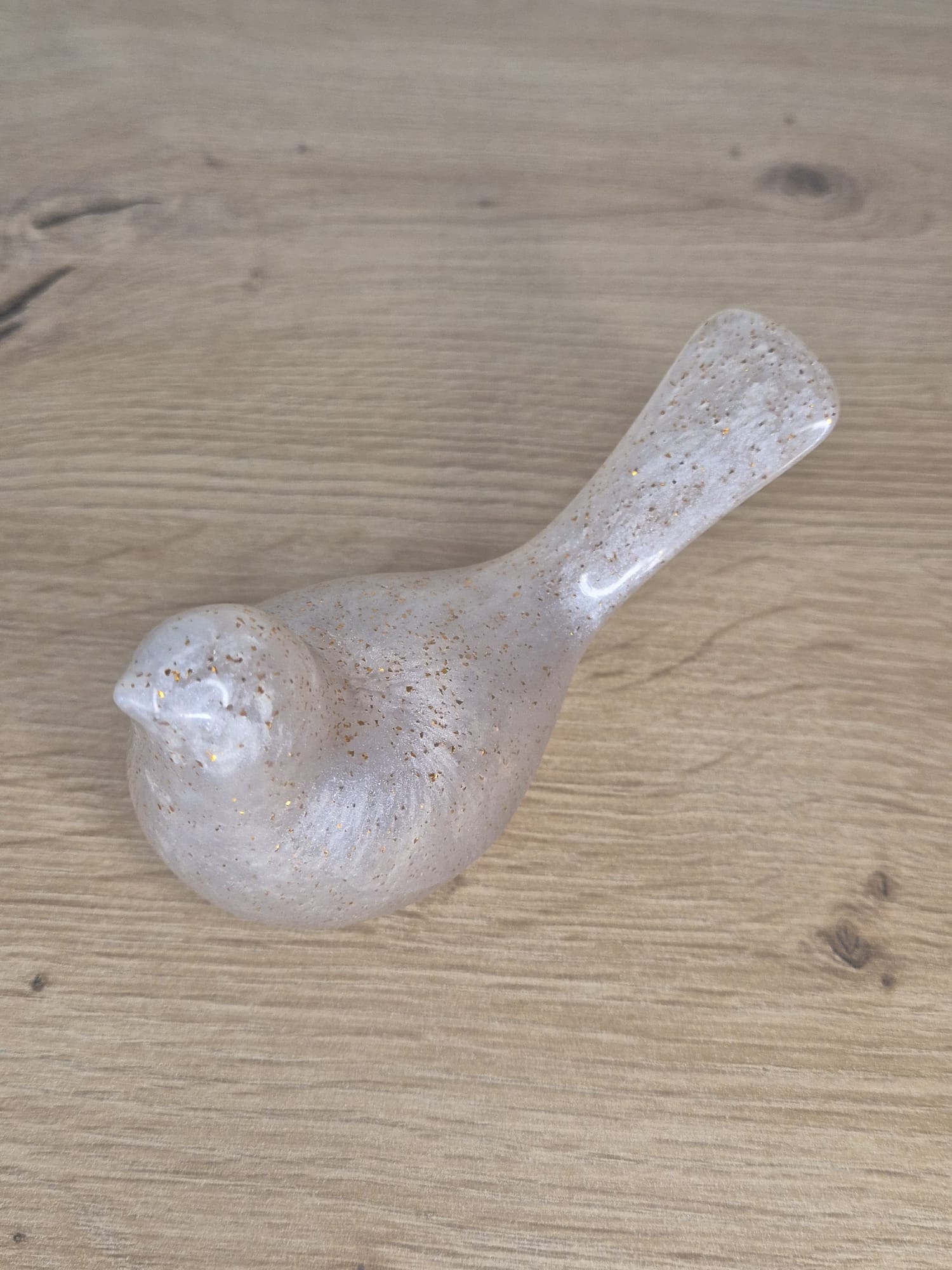 Handmade Resin Bird