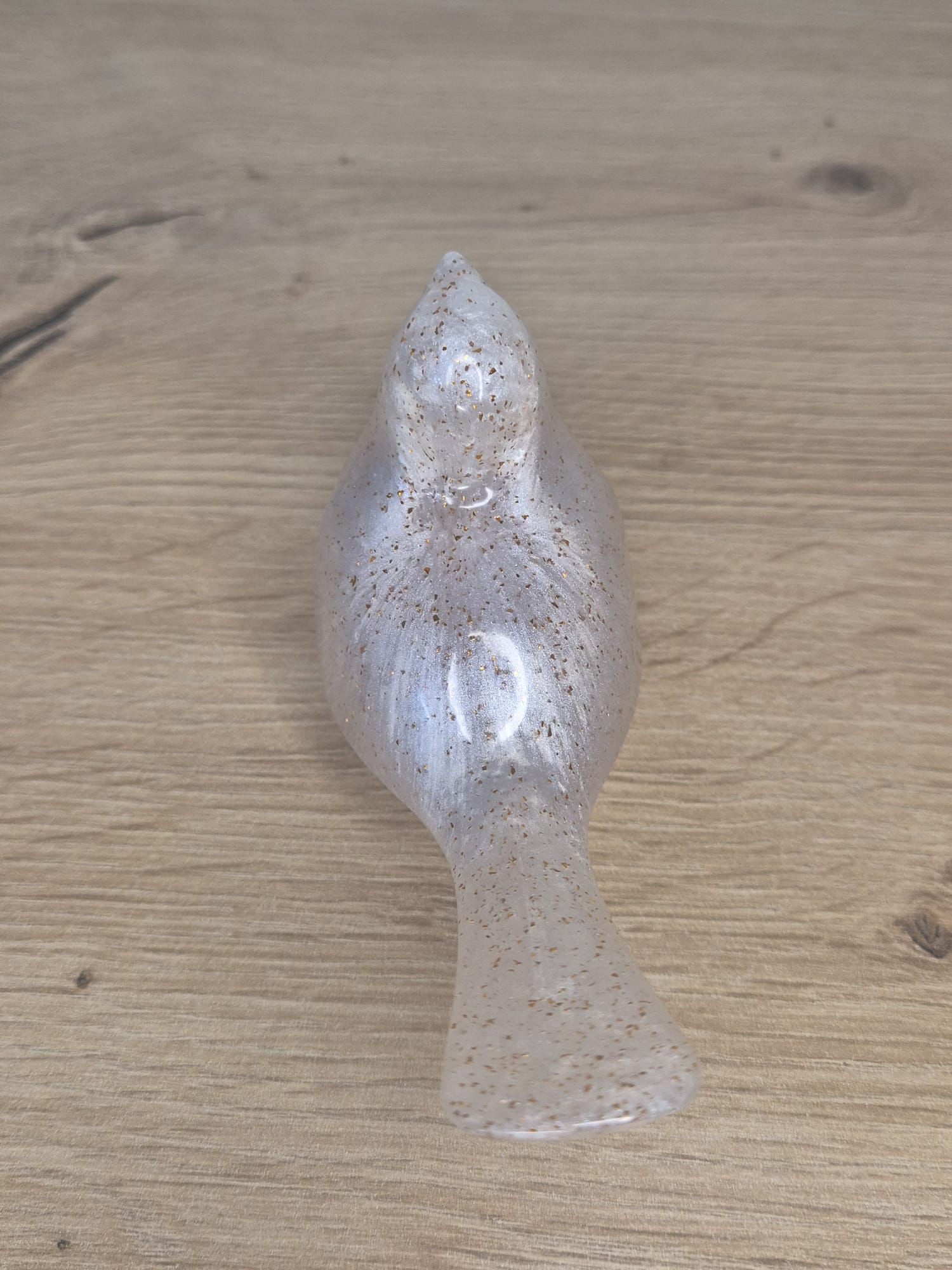 Handmade Resin Bird