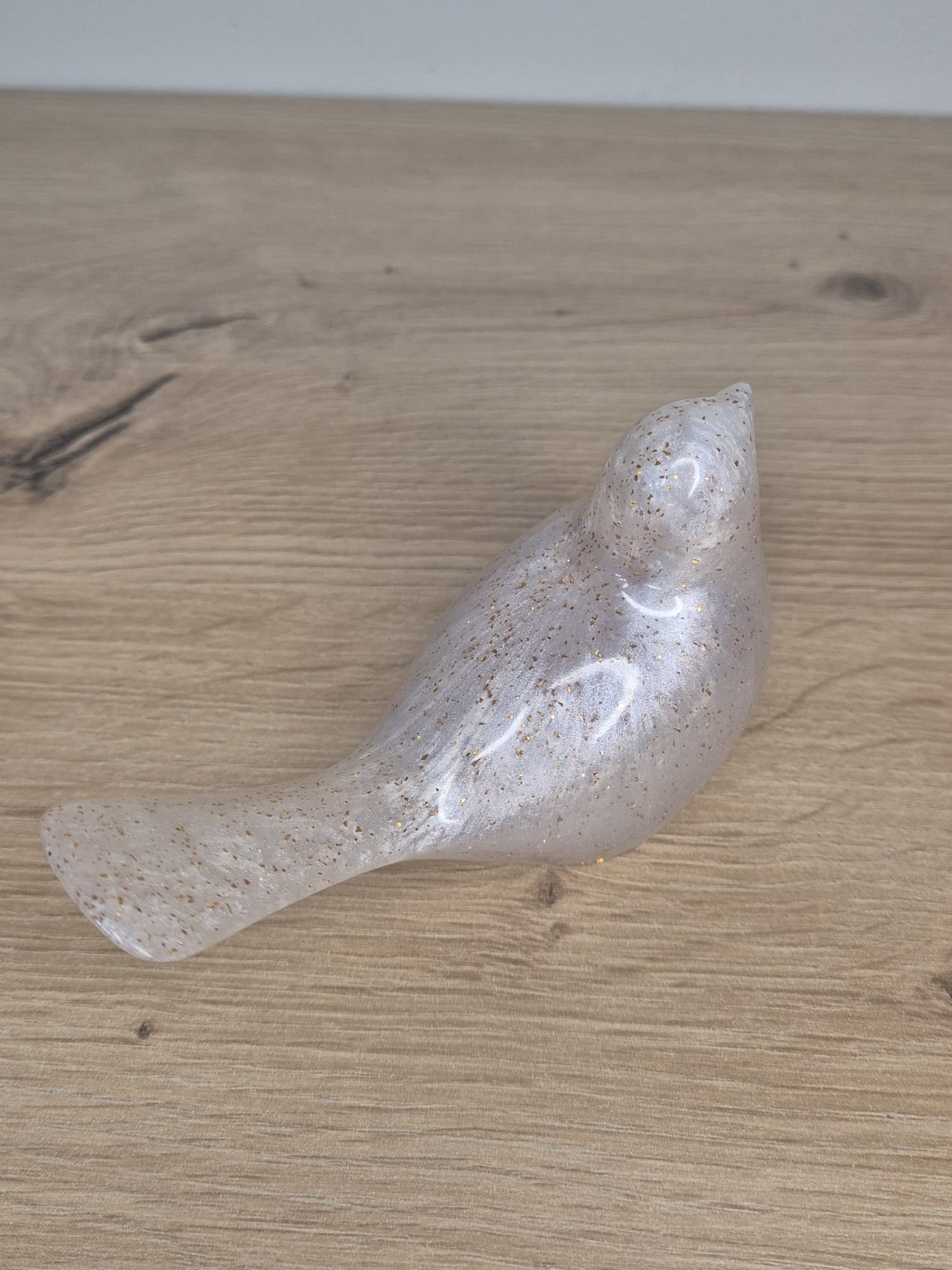 Handmade Resin Bird