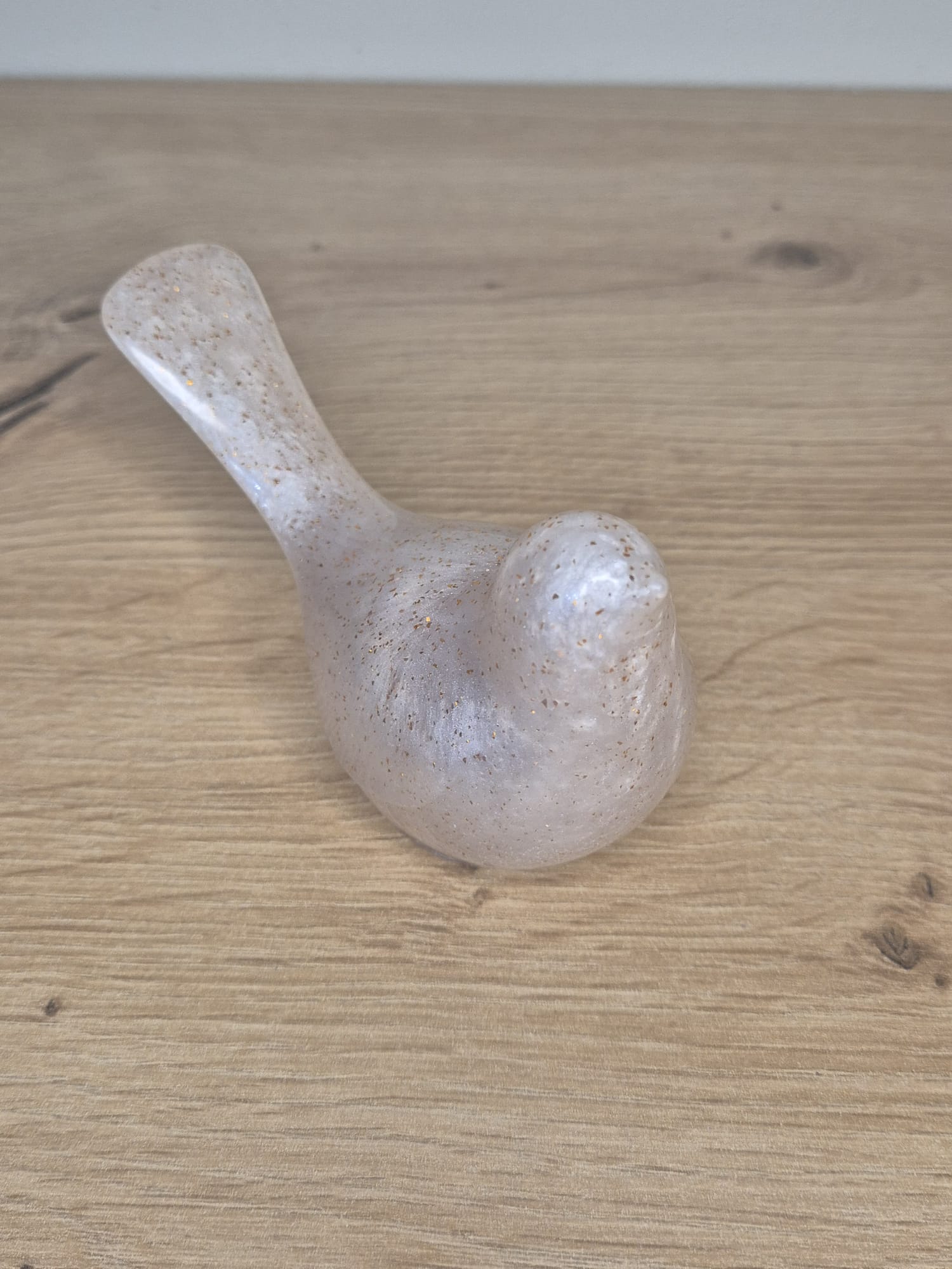Handmade Resin Bird