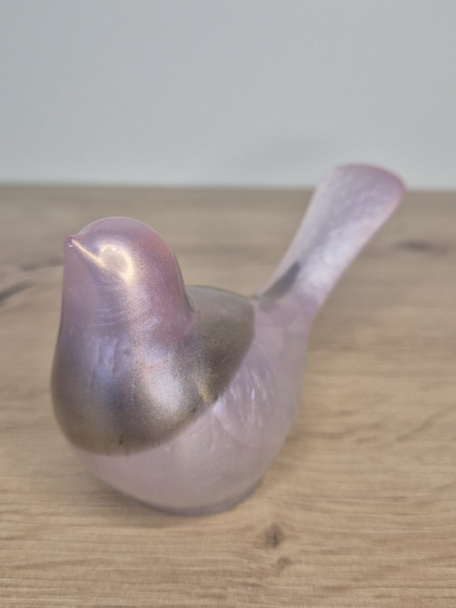 Handmade Resin Bird
