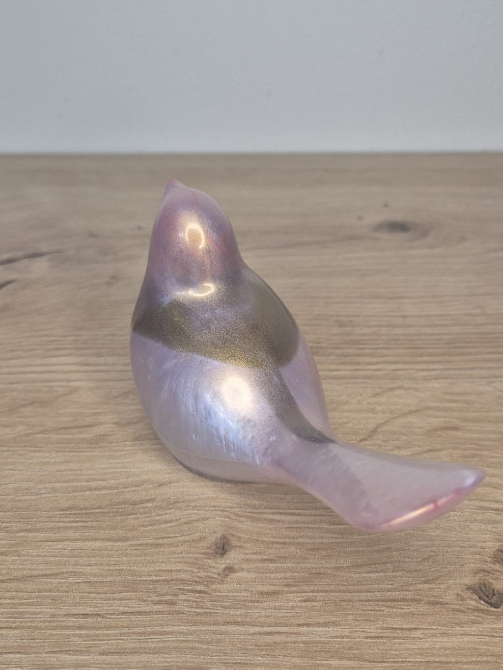 Handmade Resin Bird